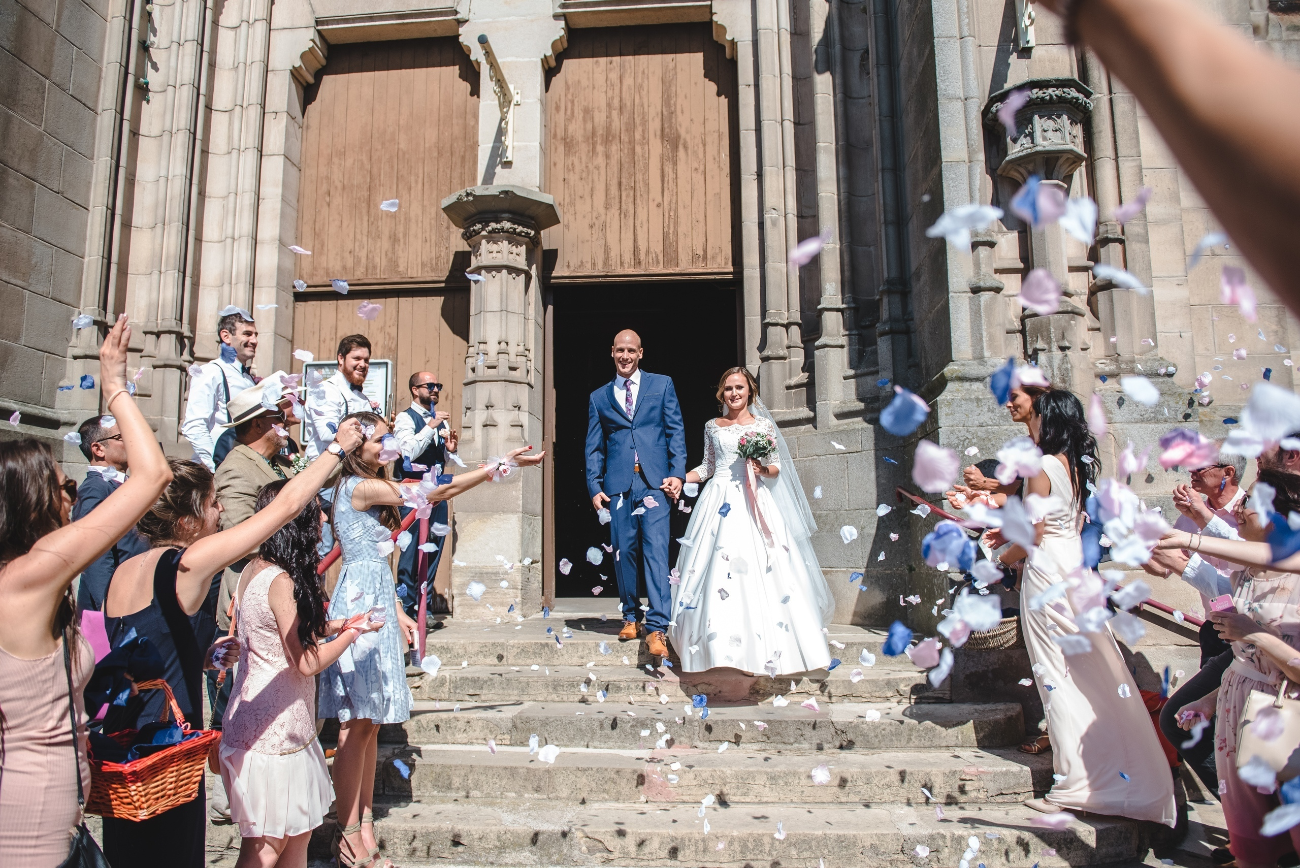 Свадьба во Франции. Свадебный фотограф и визажист в Москве Кристина Палько