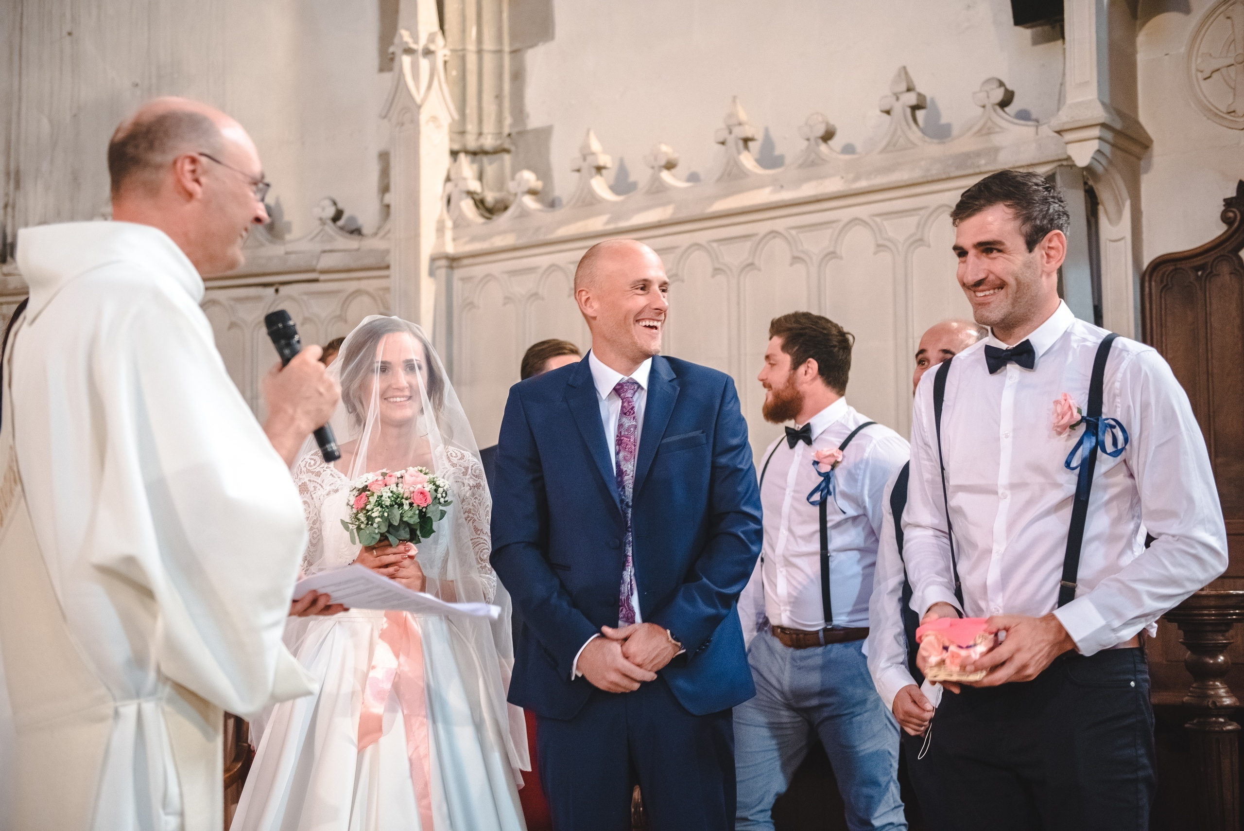 Свадьба во Франции. Свадебный фотограф и визажист в Москве Кристина Палько