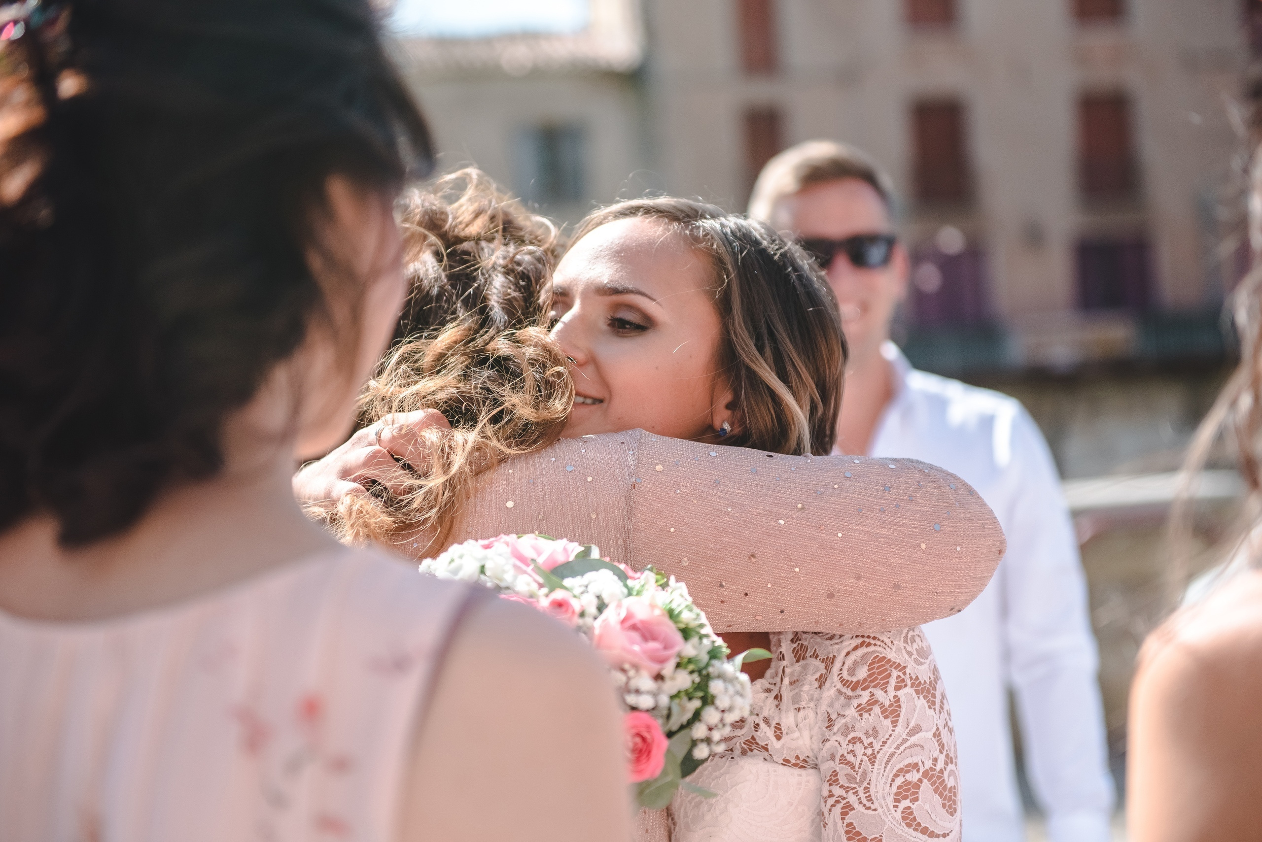 Свадьба во Франции. Свадебный фотограф и визажист в Москве Кристина Палько