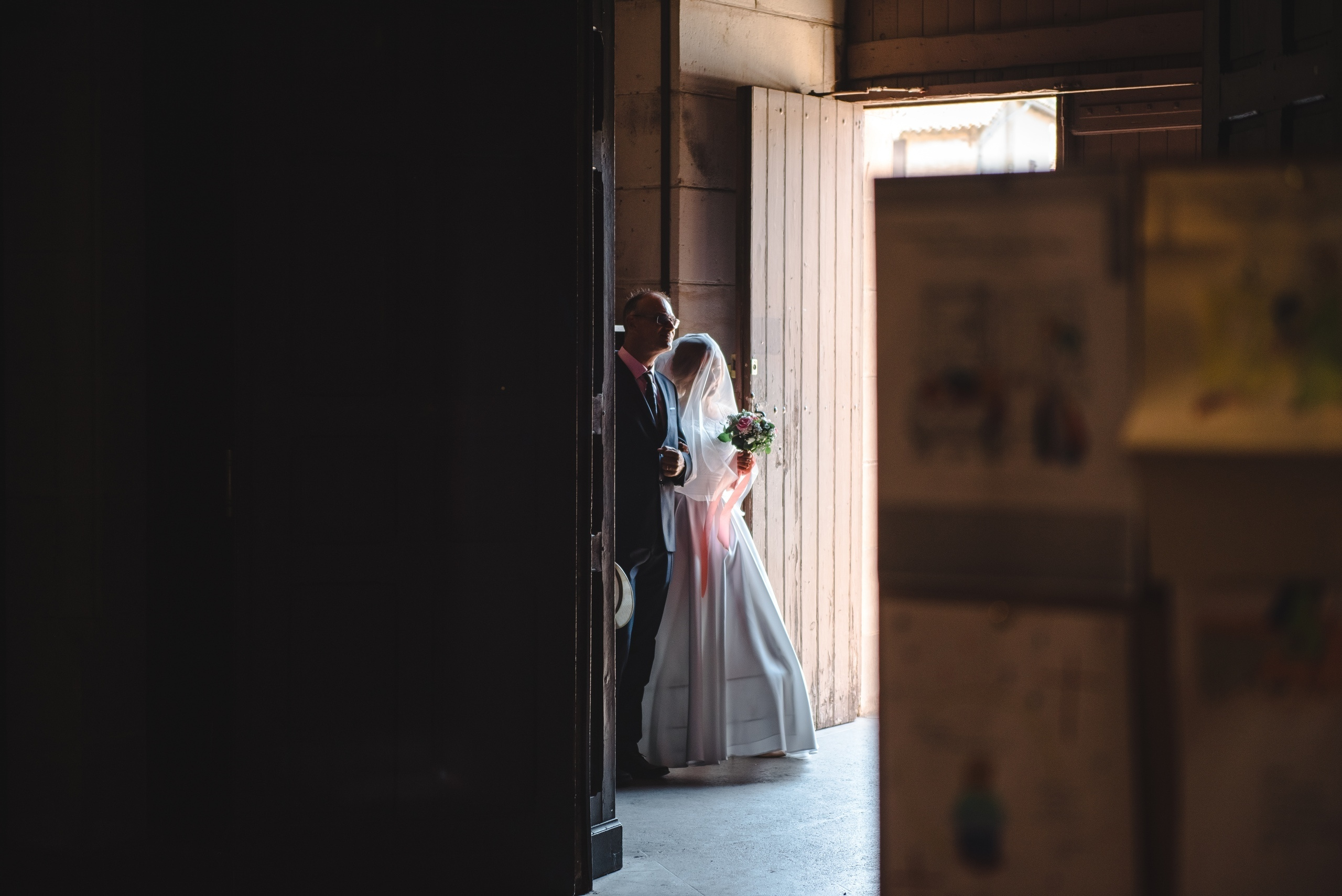 Свадьба во Франции. Свадебный фотограф и визажист в Москве Кристина Палько