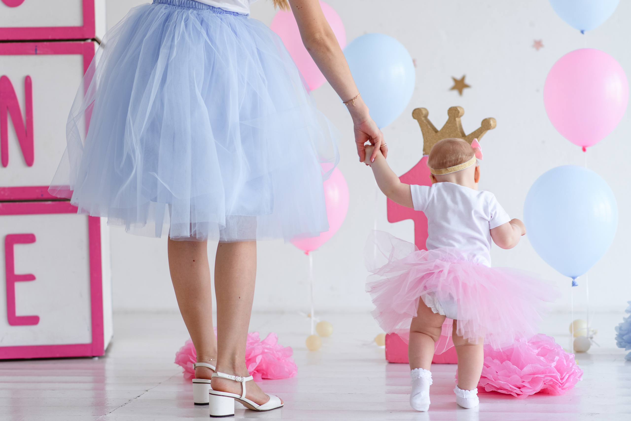 1 годик Полиночке. Свадебный фотограф и визажист в Москве Кристина Палько