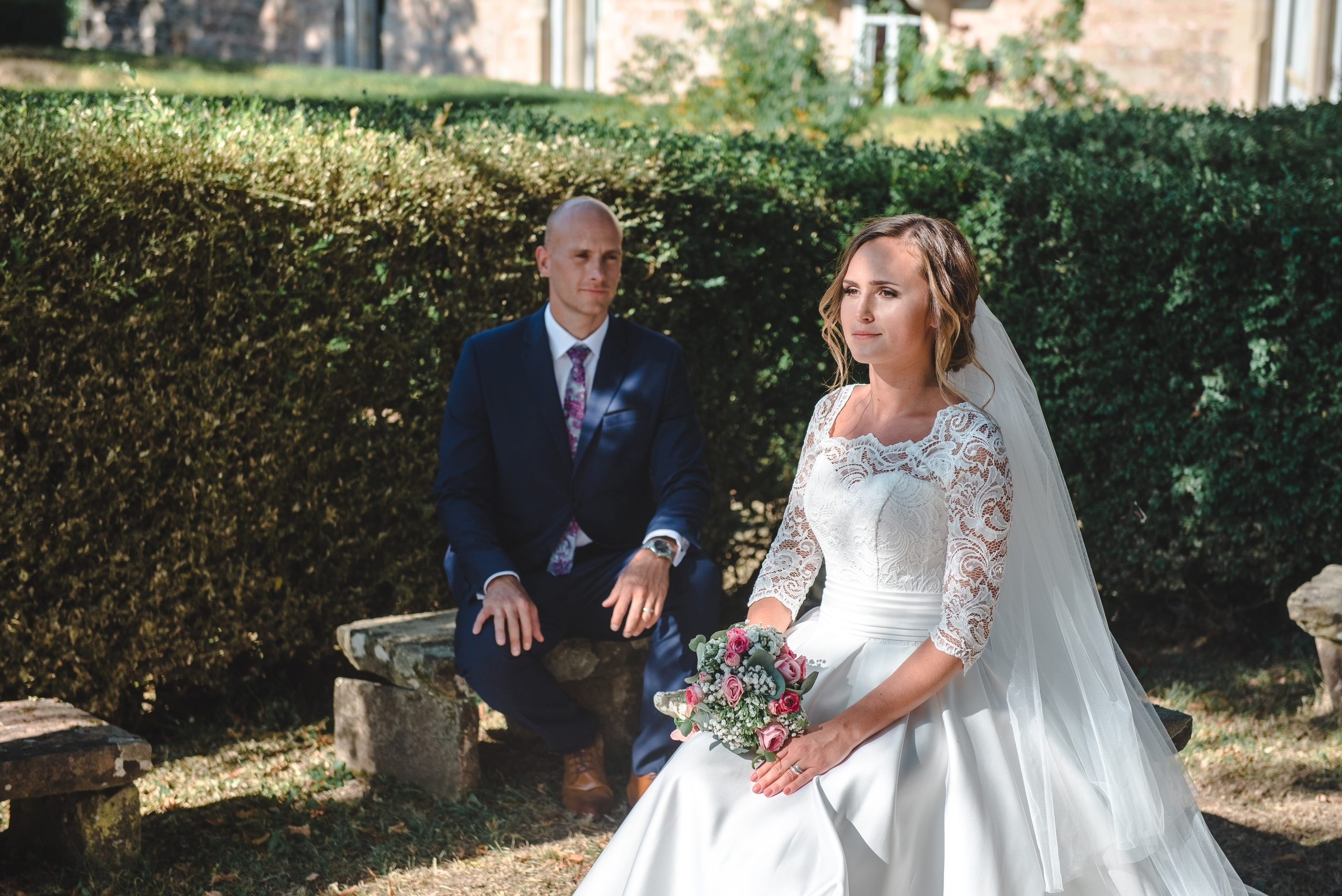 Свадьба во Франции. Свадебный фотограф и визажист в Москве Кристина Палько