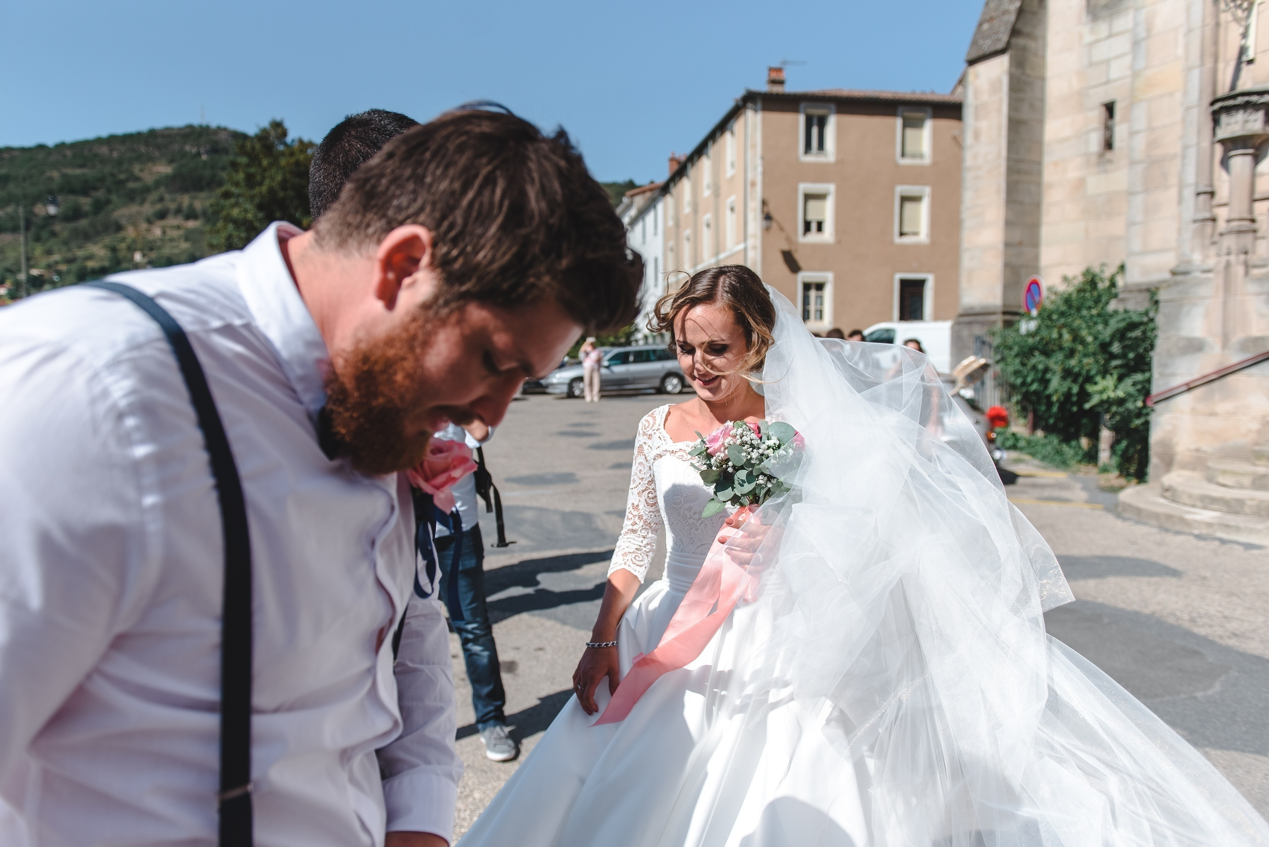 Свадьба во Франции. Свадебный фотограф и визажист в Москве Кристина Палько