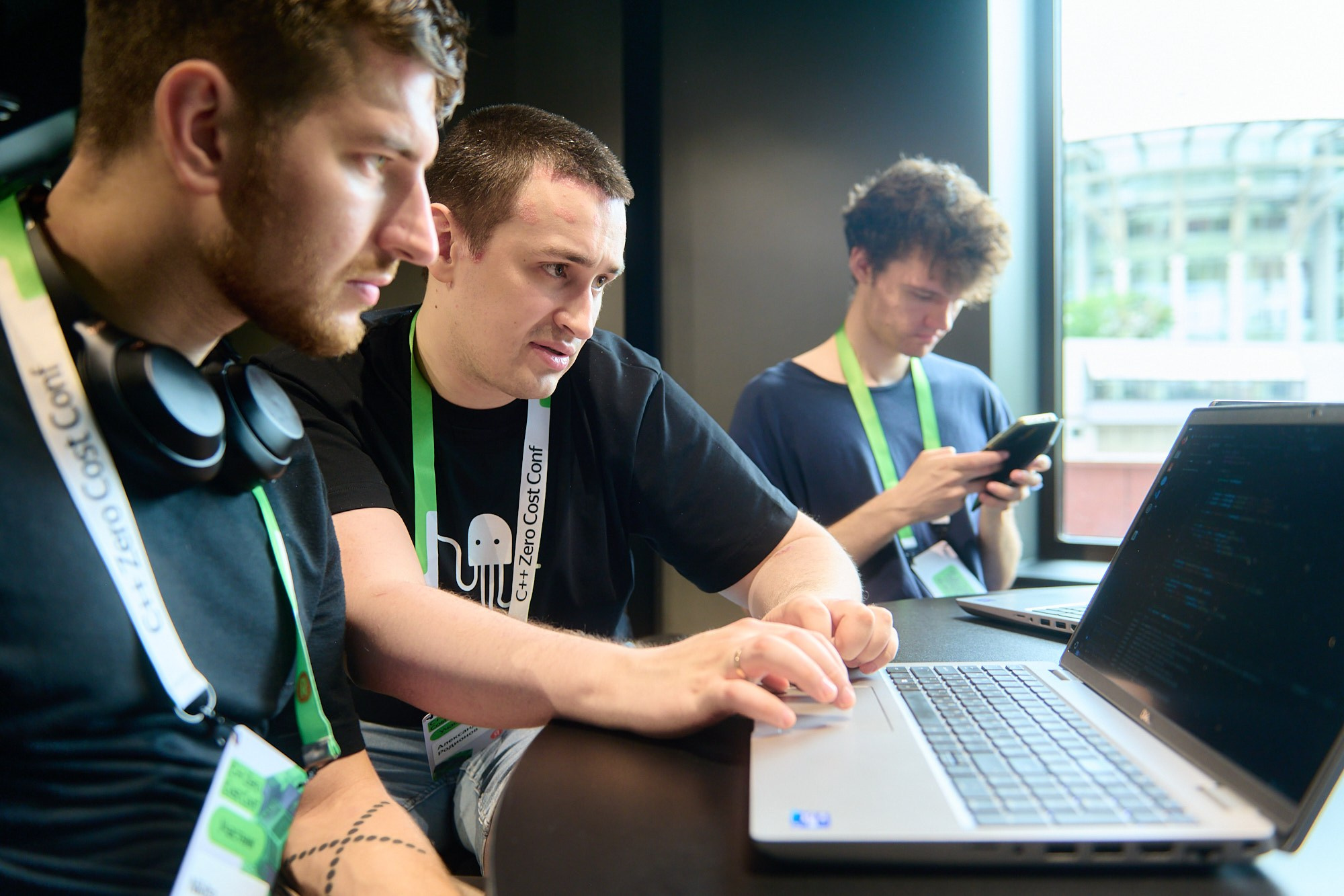 Яндекс C++ Zero Cost Conf 2025. Репортажный фотограф в Москве Вадим Францев