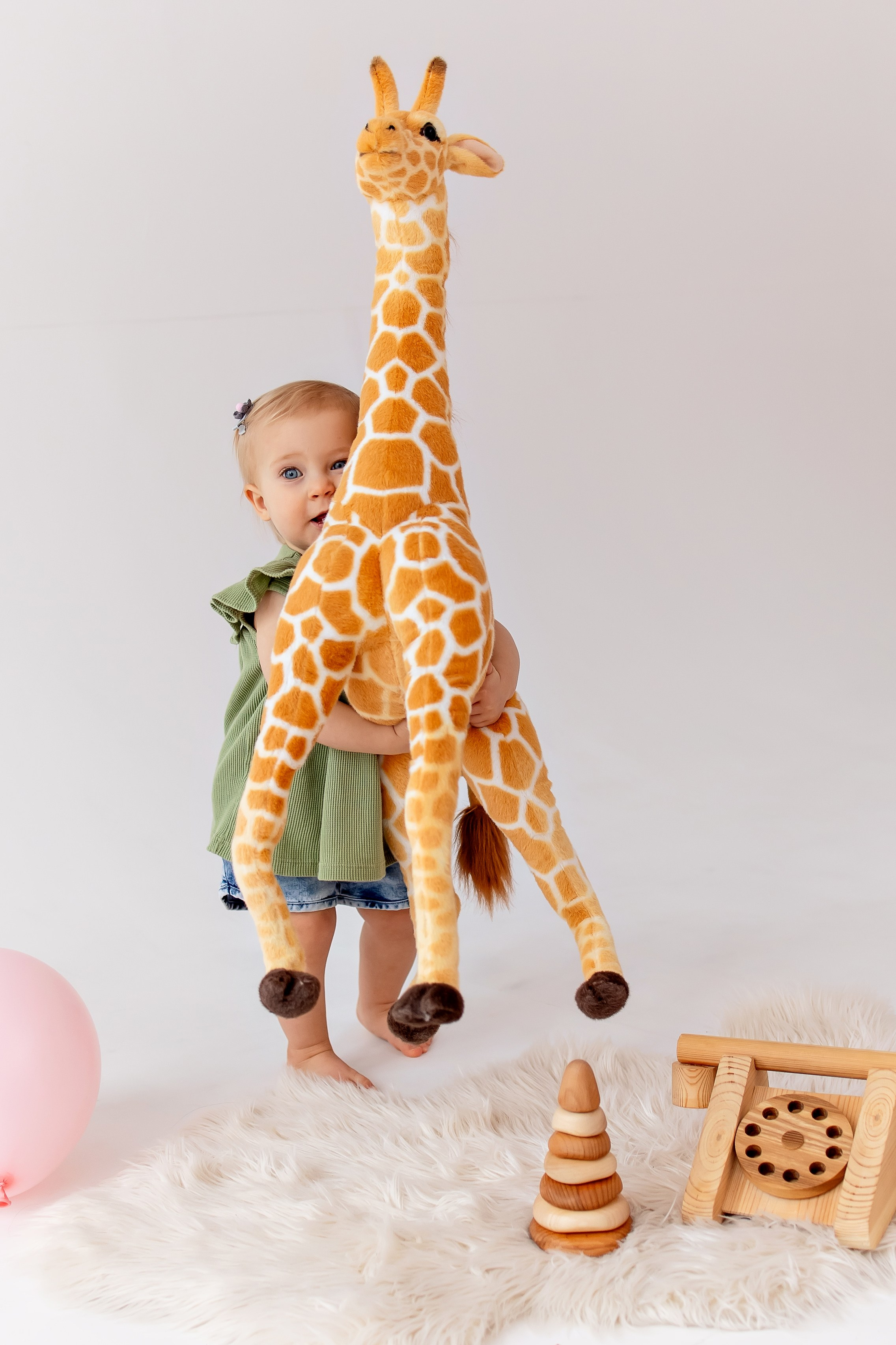 Анюта голубоглазка. Семейный и детский фотограф Оля в Тюмени