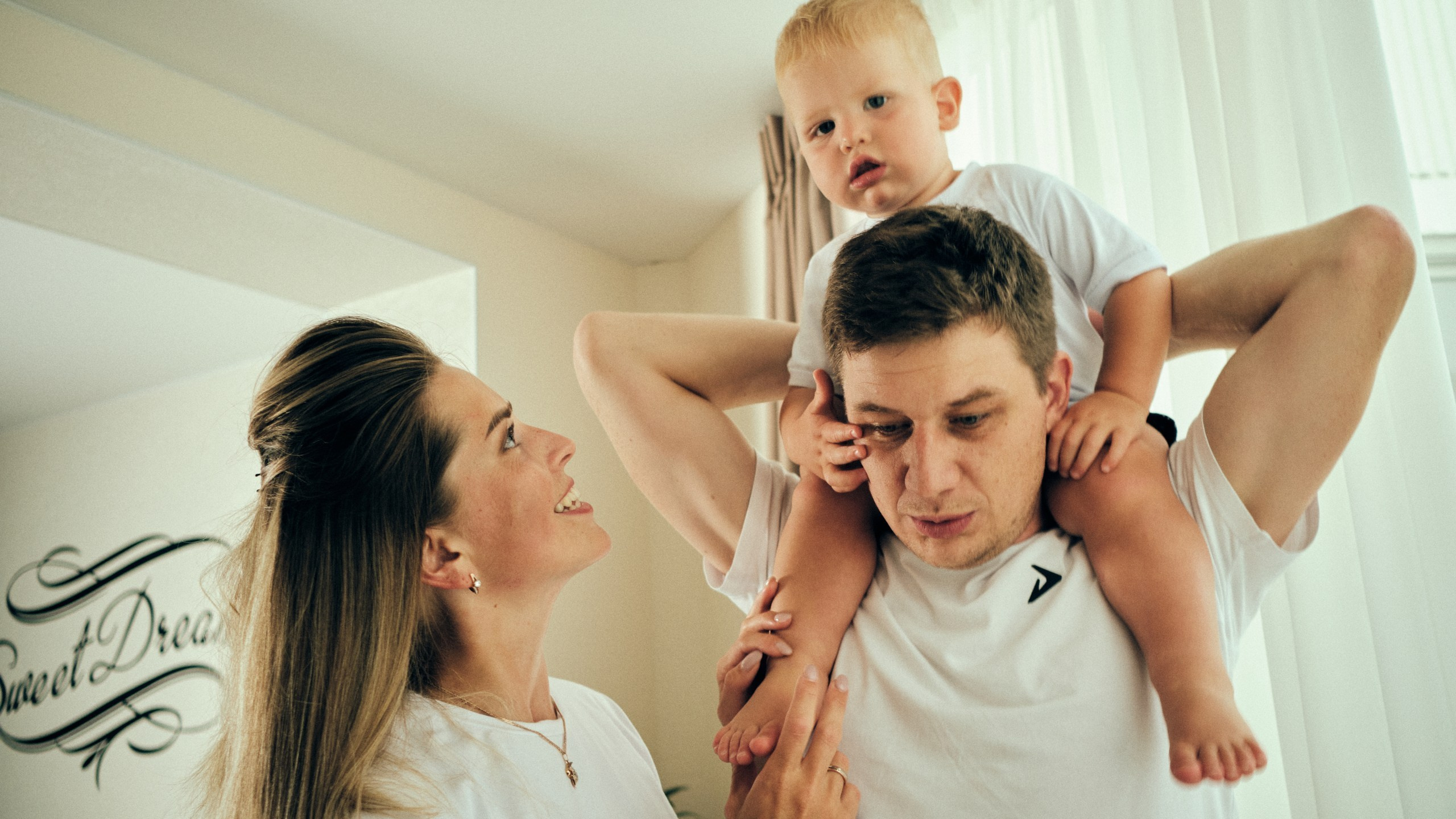 Домашняя семейная фотосъемка. Профессиональный фотограф в Москве — Максим Дьяконов