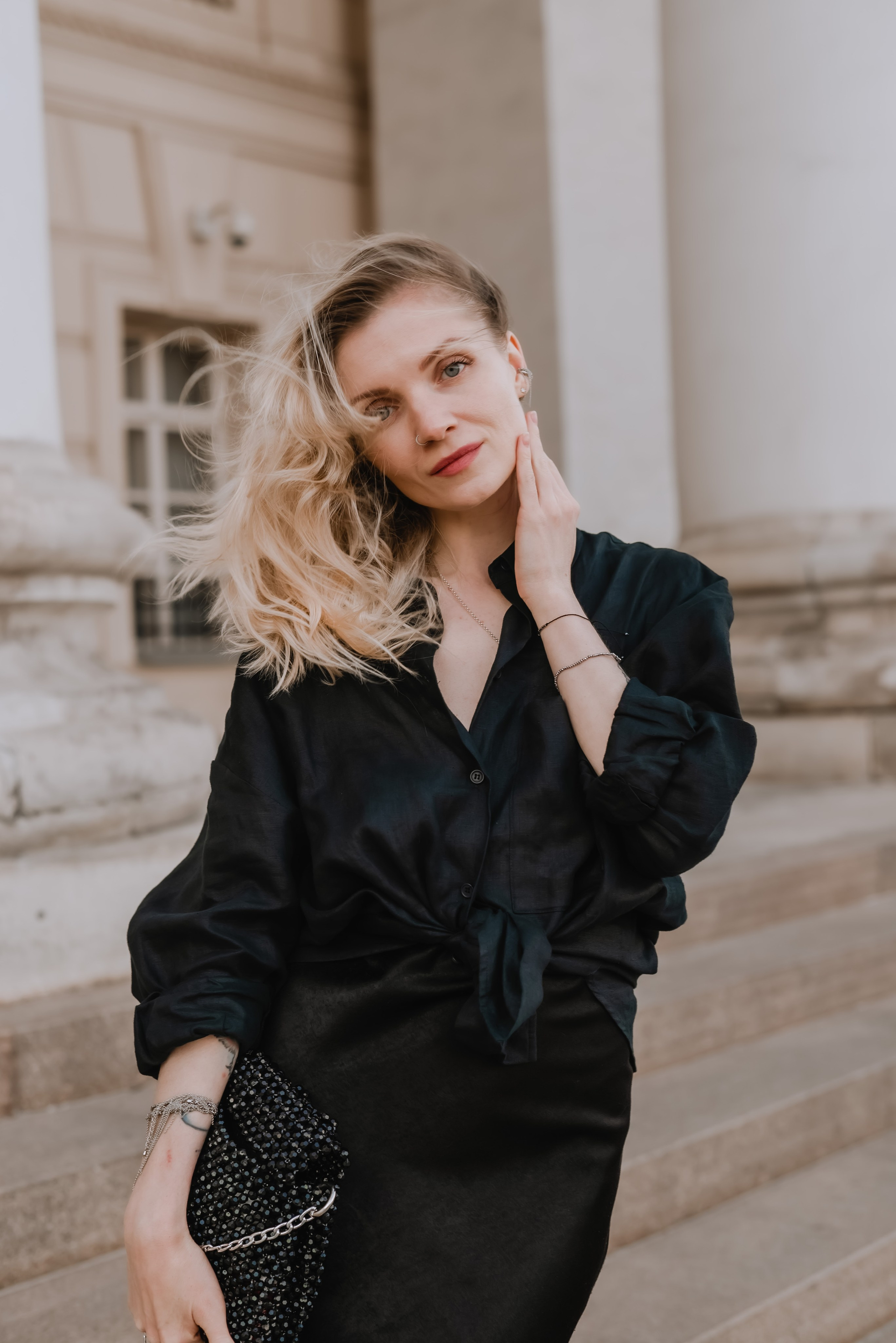 Женский портрет. Фотограф Белград фото для бизнеса, предметная съемка, мероприятий