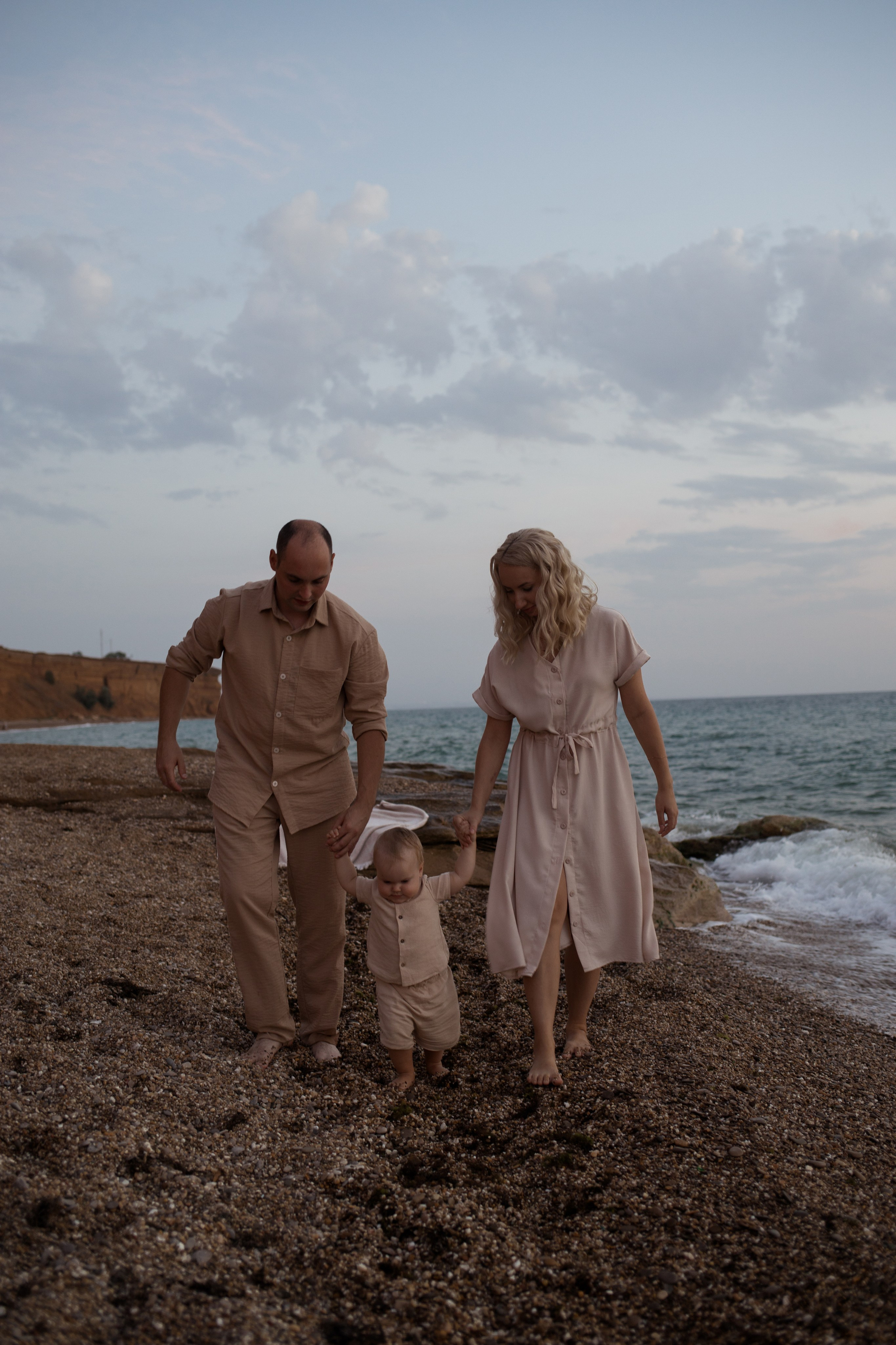 Анна, Антон и Марк. Семейный и свадебный фотограф в Крыму и в Севастополе Сазонова Эля