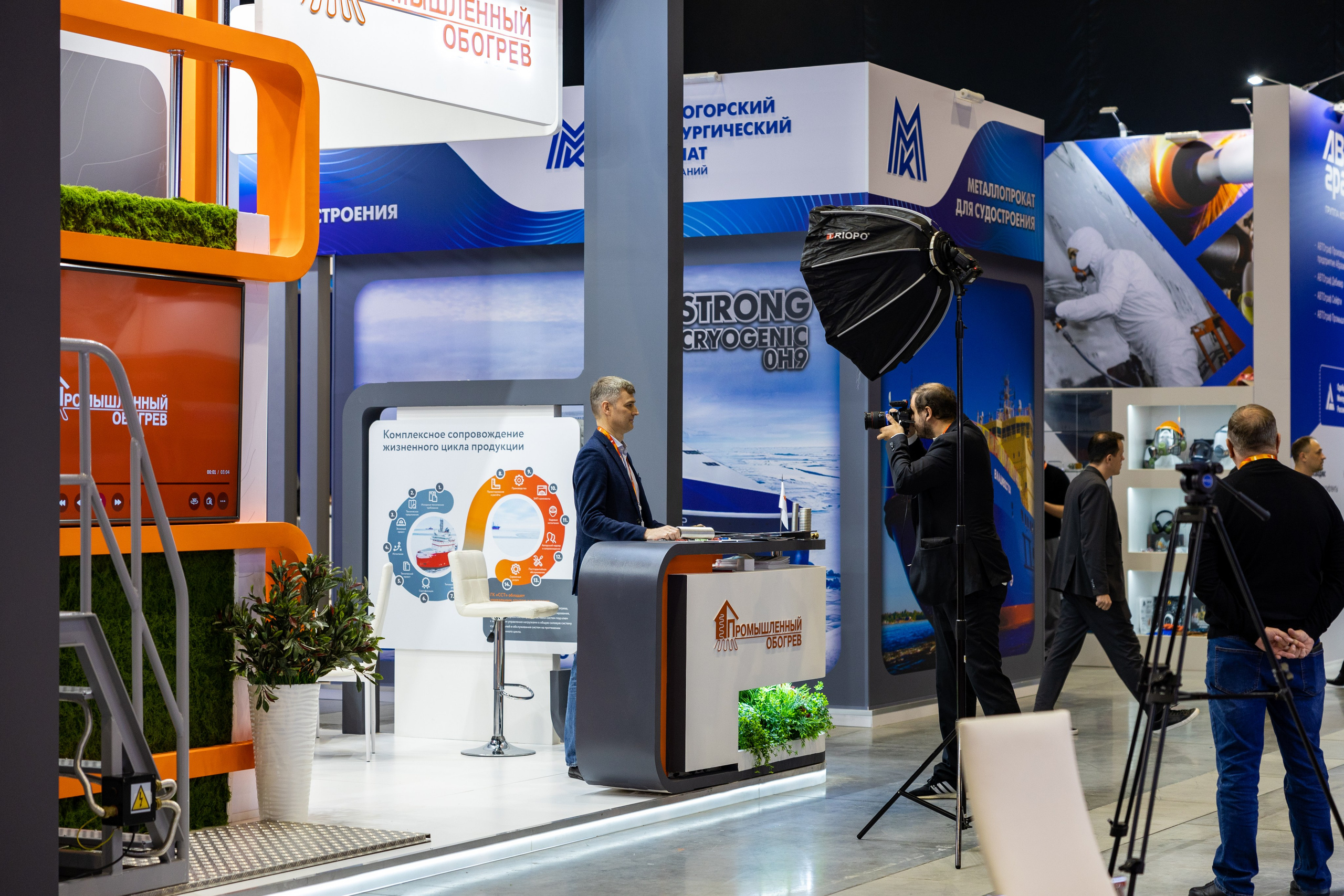 Выставка НЕВА 2025. Репортажный фотограф Санкт-Петербург | Роман Карбышев