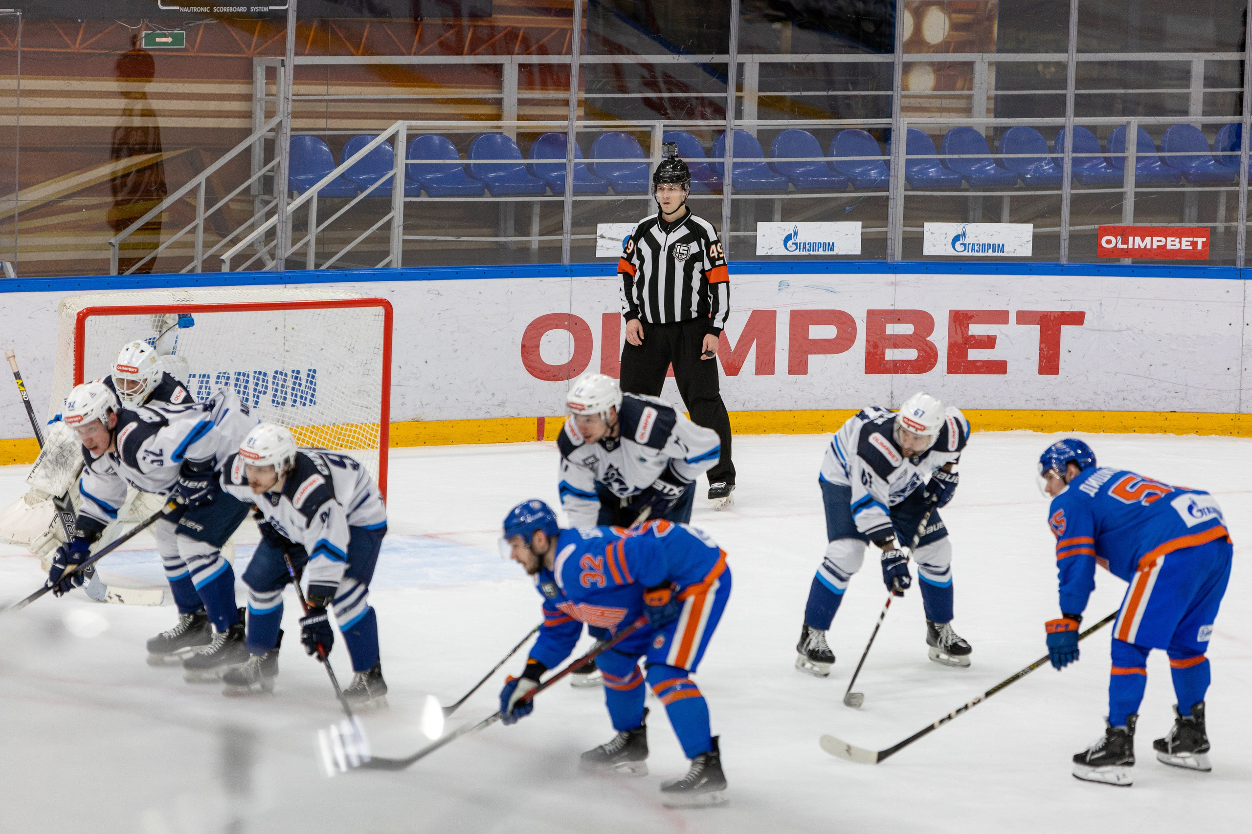 Хоккей СКА-Нева — Динамо-Алтай. Репортажный фотограф Санкт-Петербург | Роман Карбышев