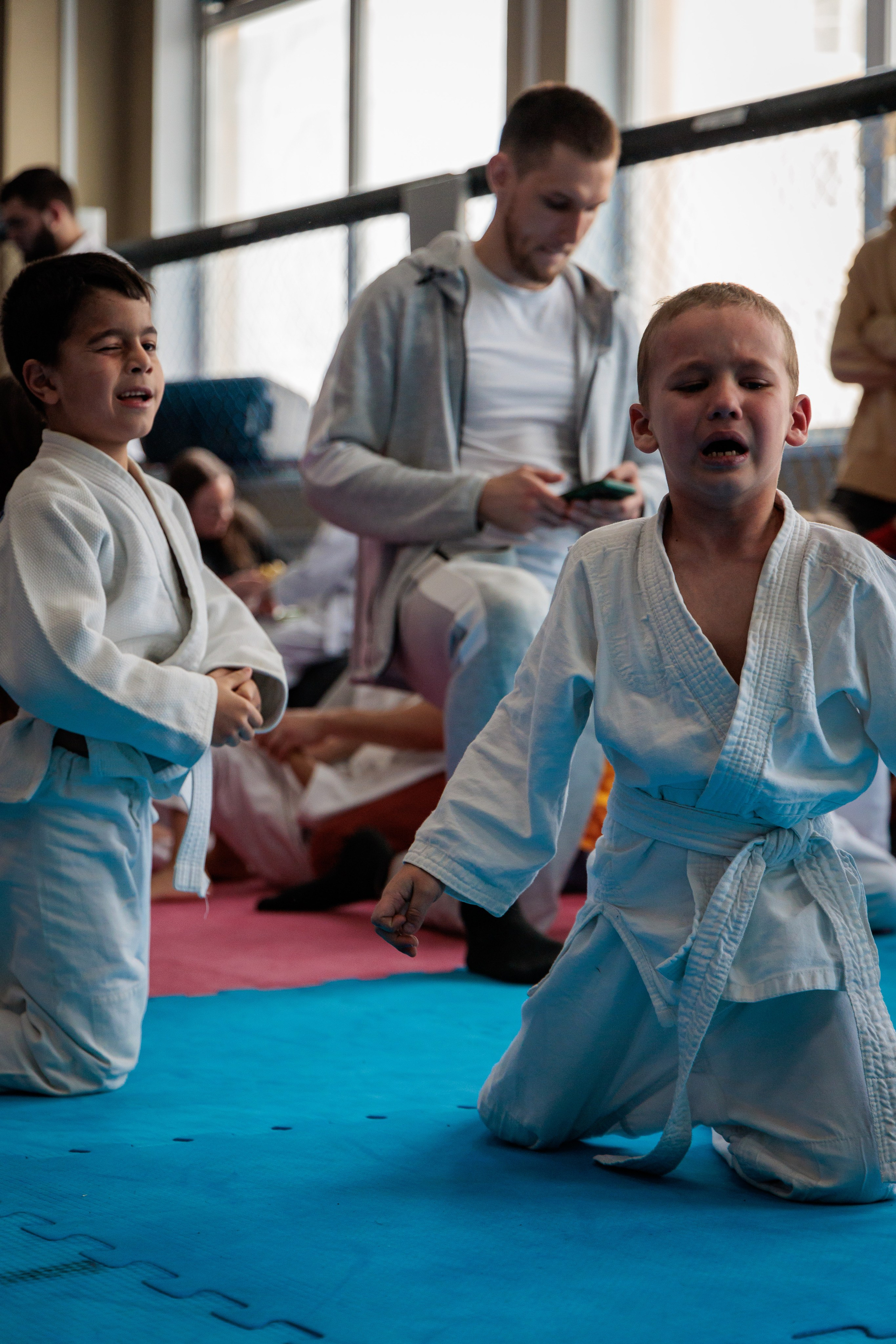 Турнир Дзюдо (дети). Репортажный фотограф Санкт-Петербург | Роман Карбышев