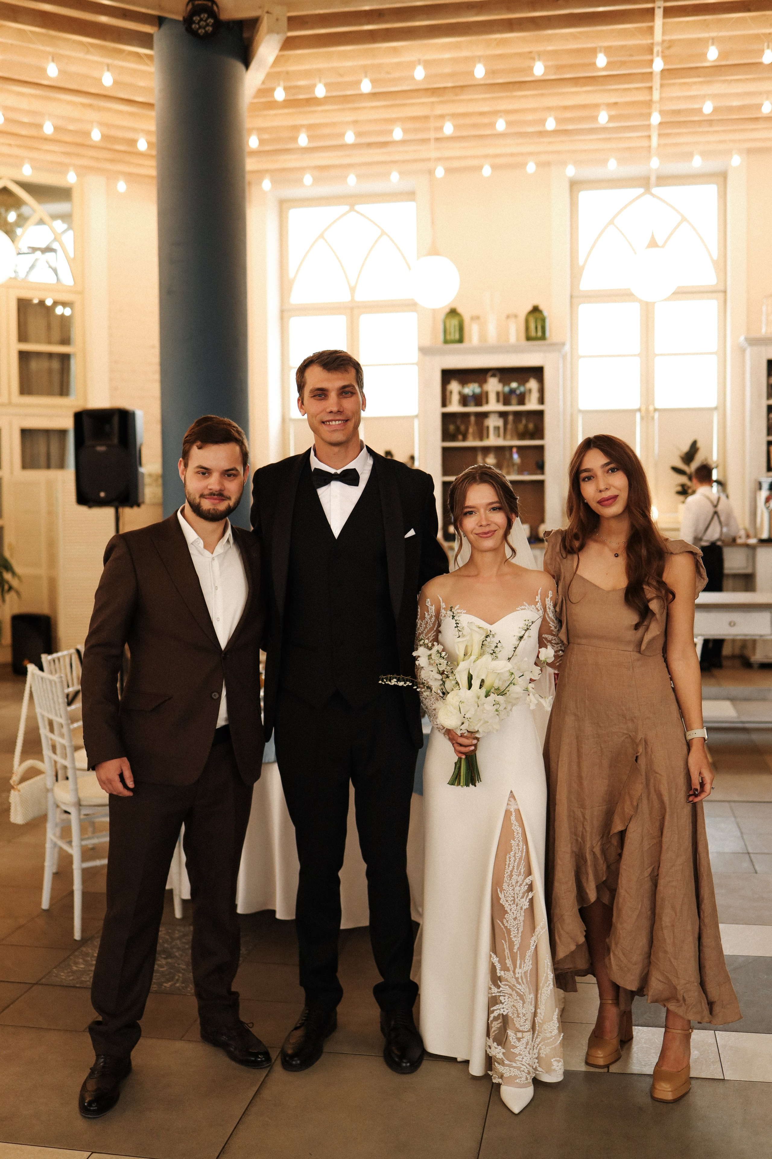 А. + Д. Свадьба в Царицыно. Банкетный зал Пантеон. Семейный и lovestory фотограф в Москве Светлана Коняхина