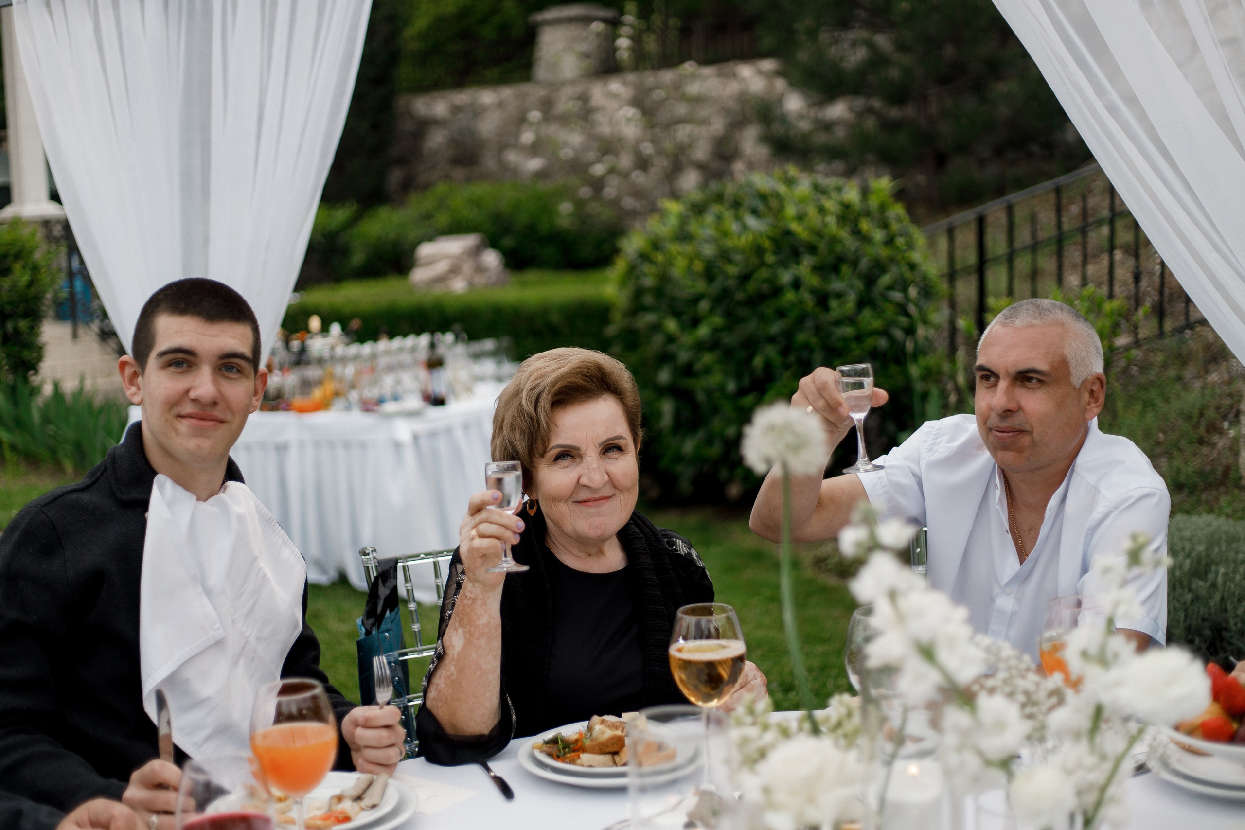 Денис и Алина. Белый замок. Фотограф Анна Лейман. Севастополь