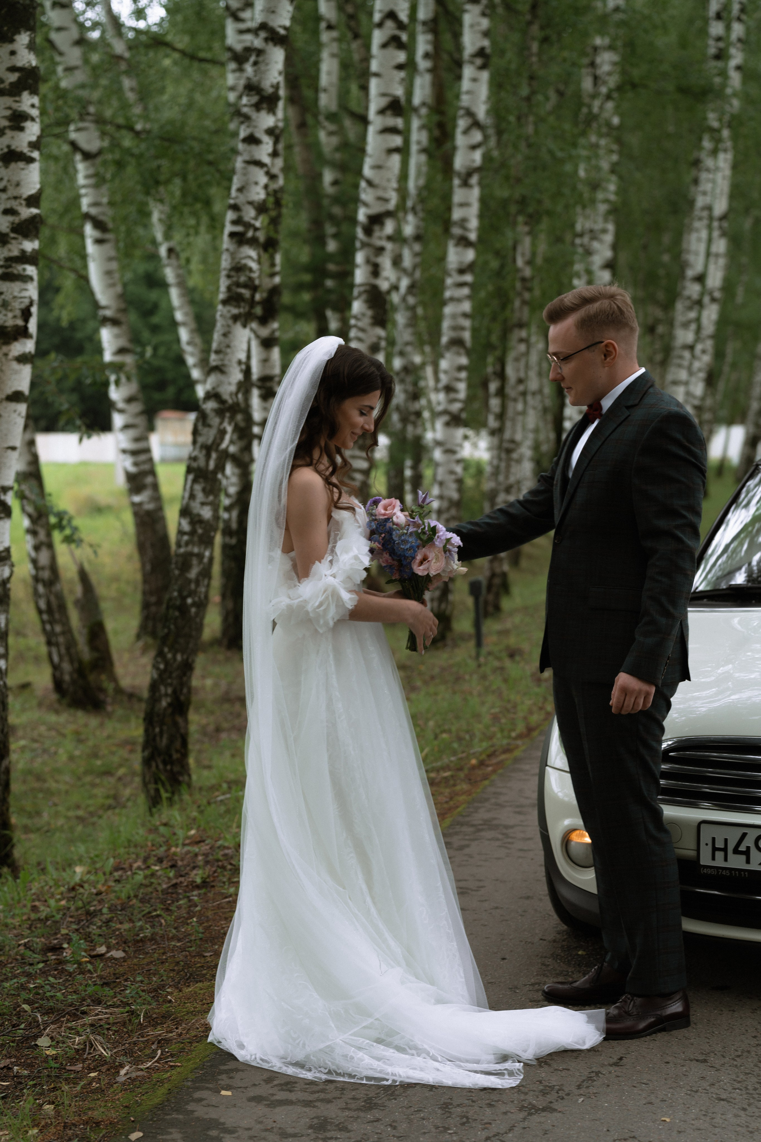 Give me a kiss. Свадебный фотограф в Москве Мария Кривоногова
