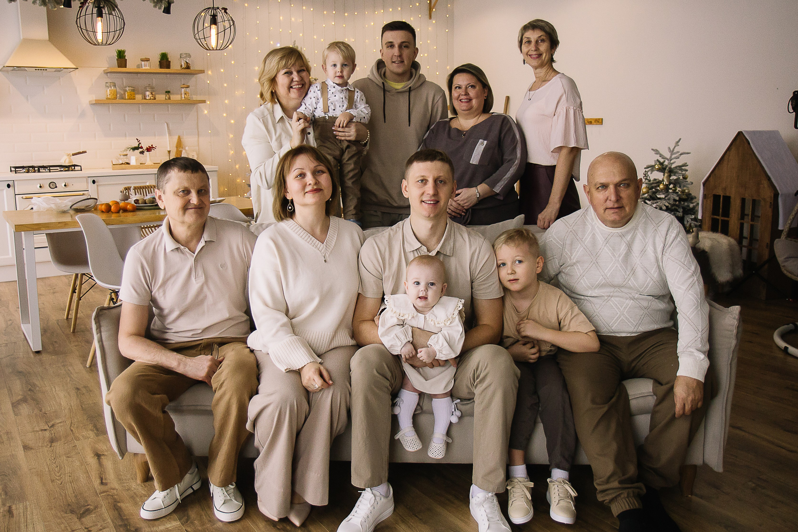 Когда все в сборе. Семейный фотограф в Томске Максимова Екатерина