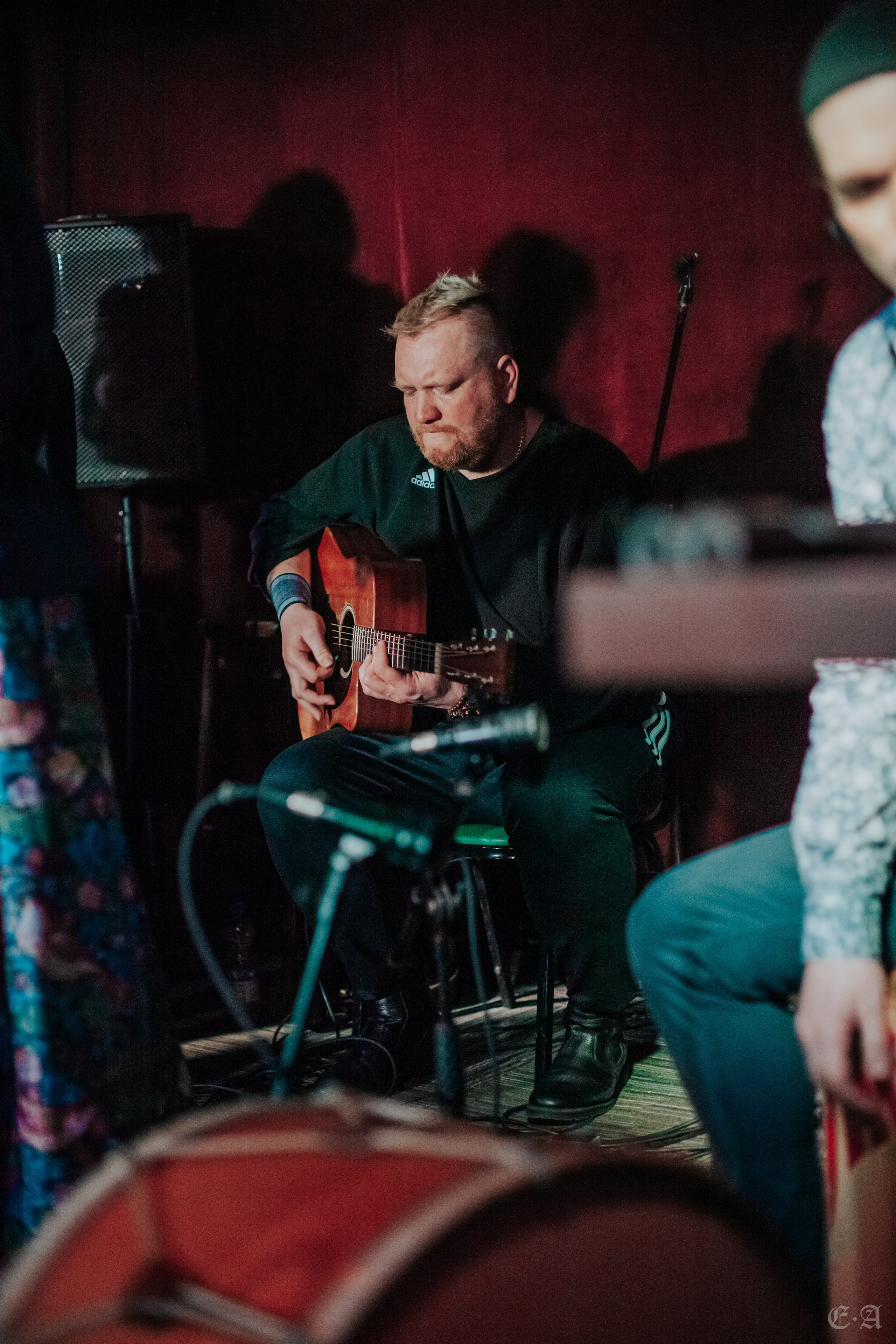 Dara Yara в «Алиби». Фотограф Ellairen