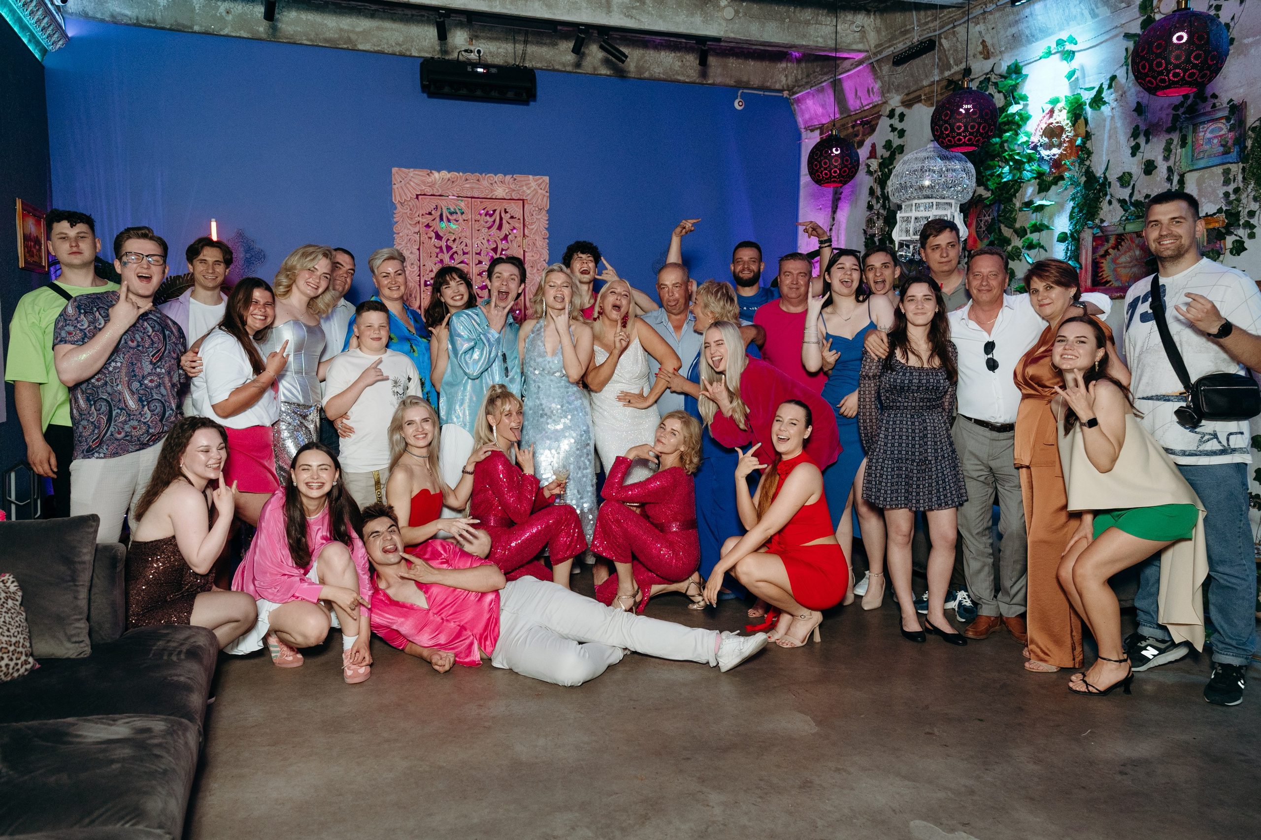 AJNA Loft // День рождения. Фотограф Элина Брусенцева