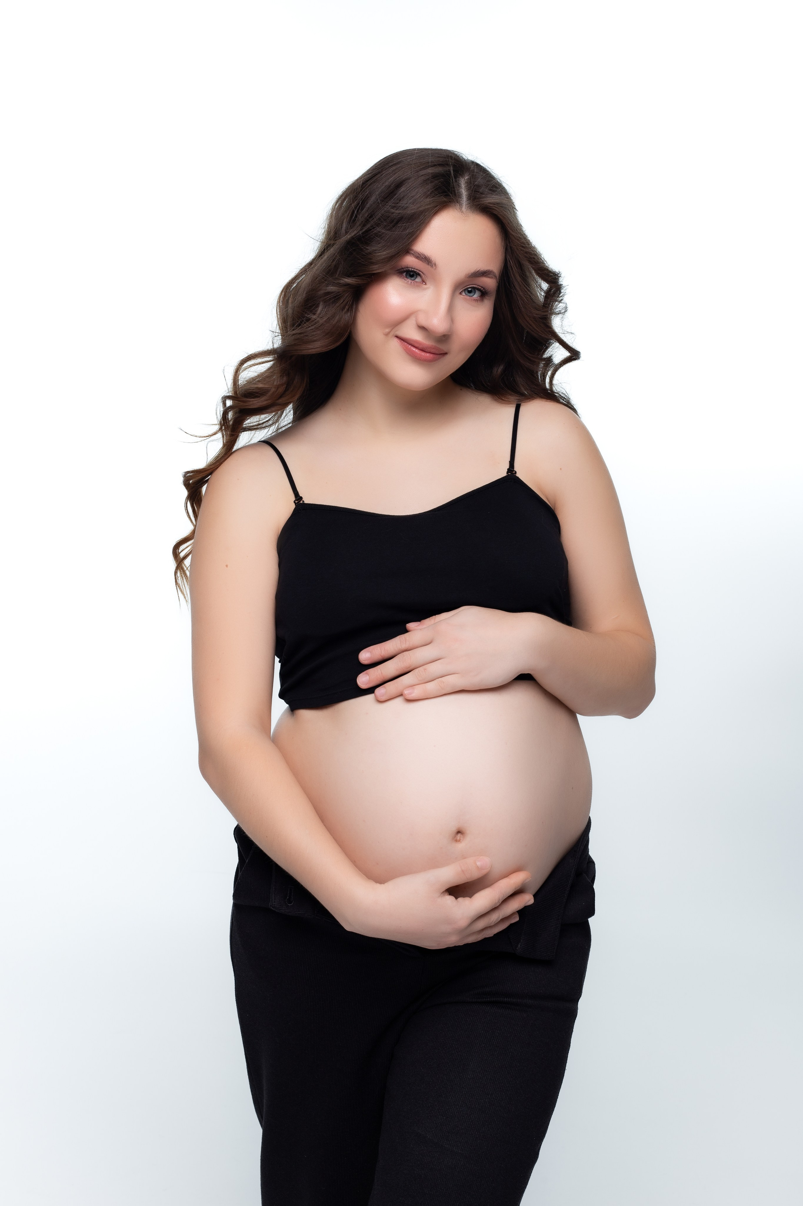 Фотосессия для Лизы и Данила. Фотограф беременности в Хабаровске Сарычева Надежда