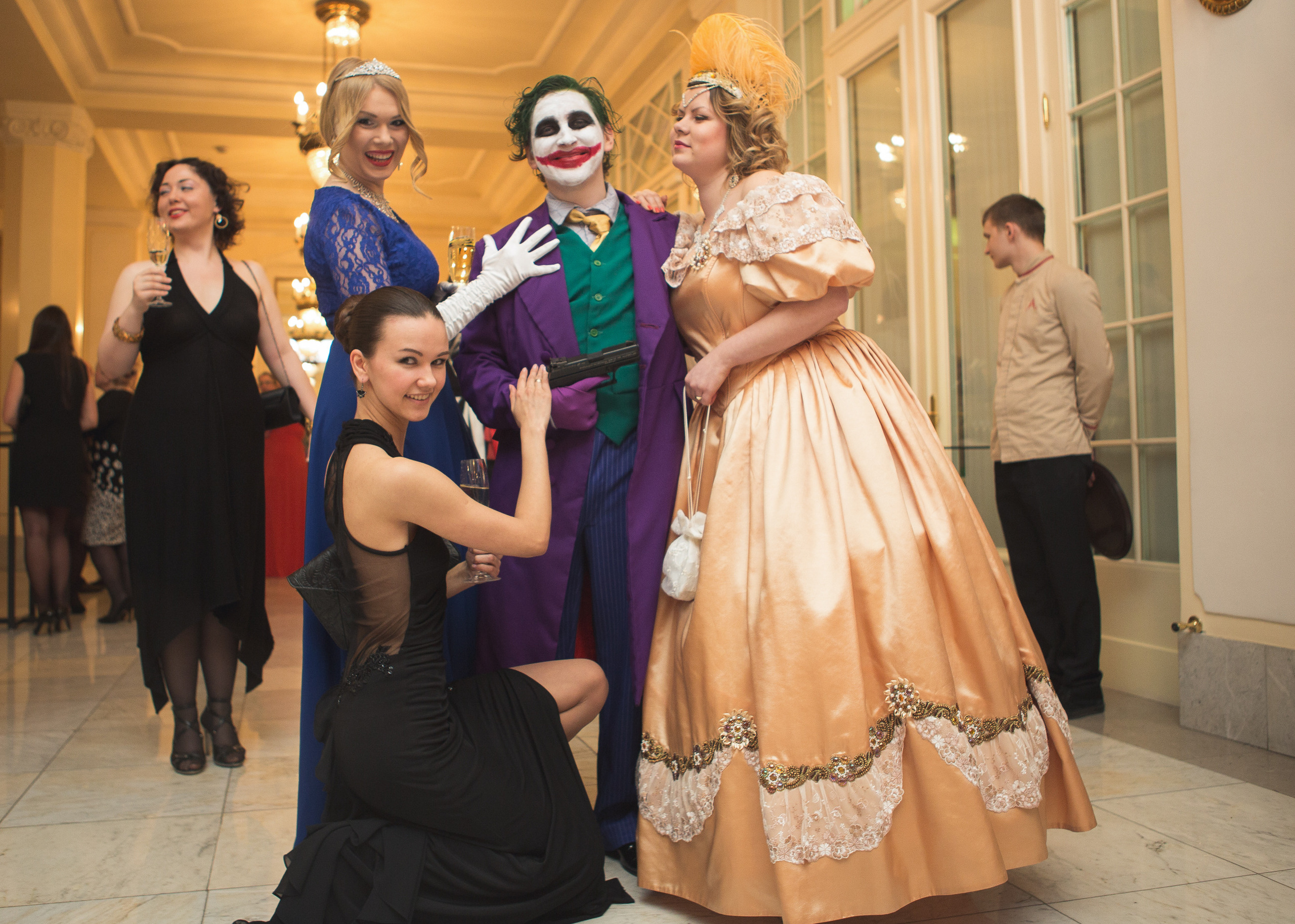 Новогодний корпоратив. Коммерческий и репортажный фотограф в Санкт-Петербурге Андрей Васильев