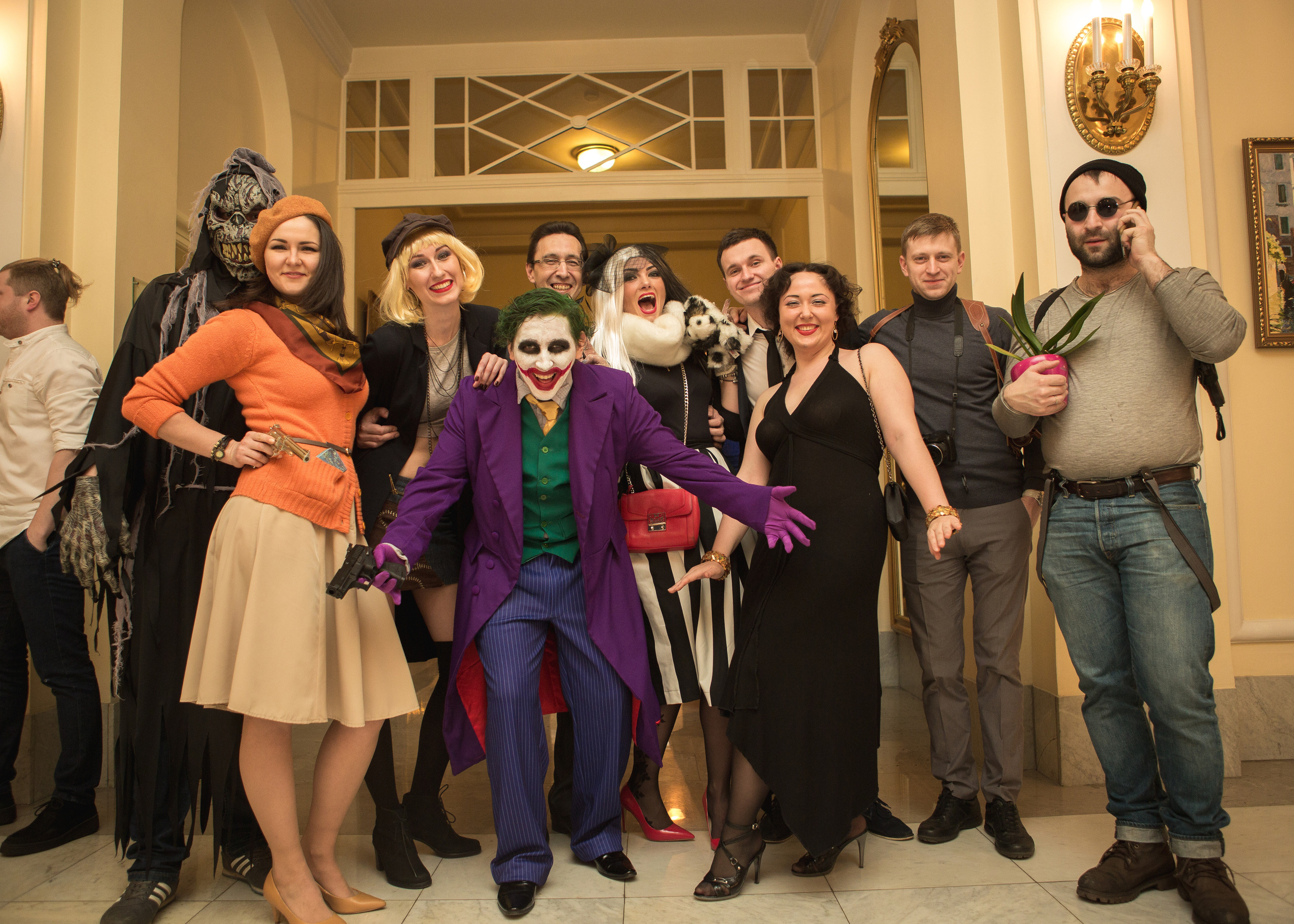 Новогодний корпоратив. Коммерческий и репортажный фотограф в Санкт-Петербурге Андрей Васильев