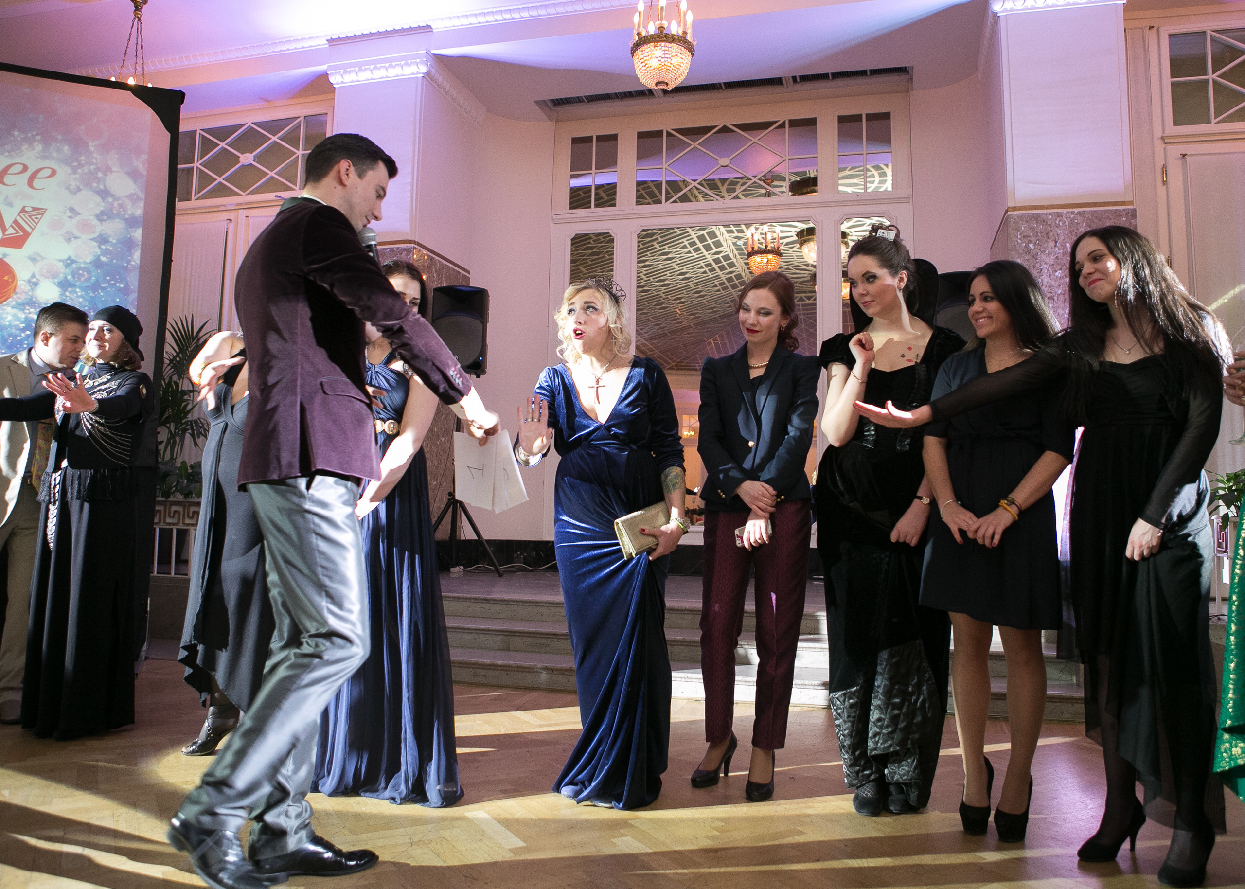 Новогодний корпоратив. Коммерческий и репортажный фотограф в Санкт-Петербурге Андрей Васильев