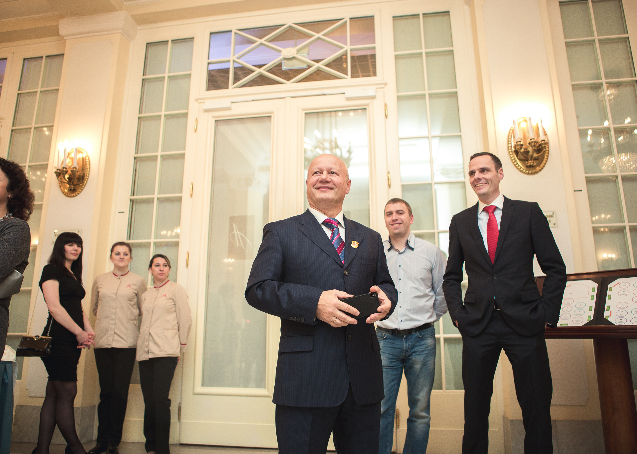 Новогодний корпоратив. Коммерческий и репортажный фотограф в Санкт-Петербурге Андрей Васильев