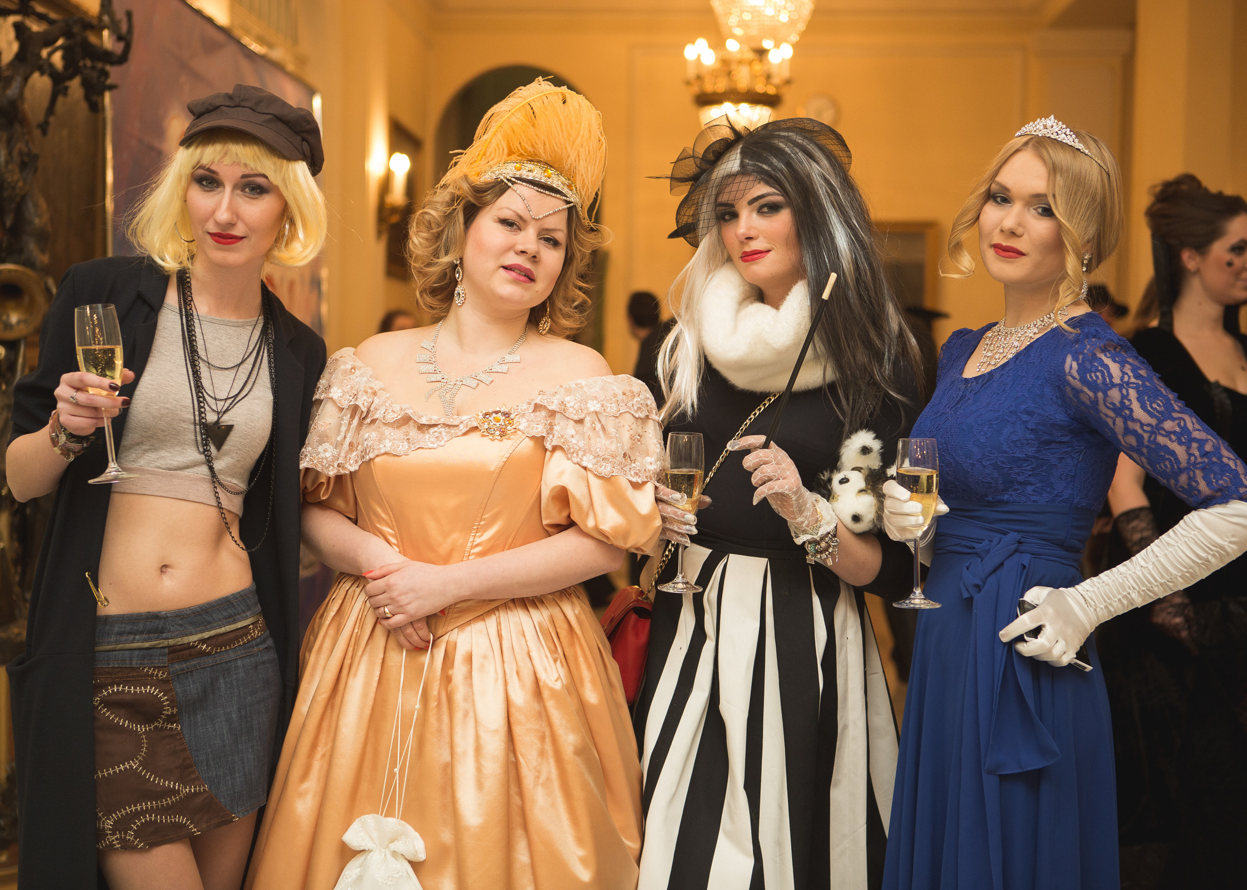 Новогодний корпоратив. Коммерческий и репортажный фотограф в Санкт-Петербурге Андрей Васильев