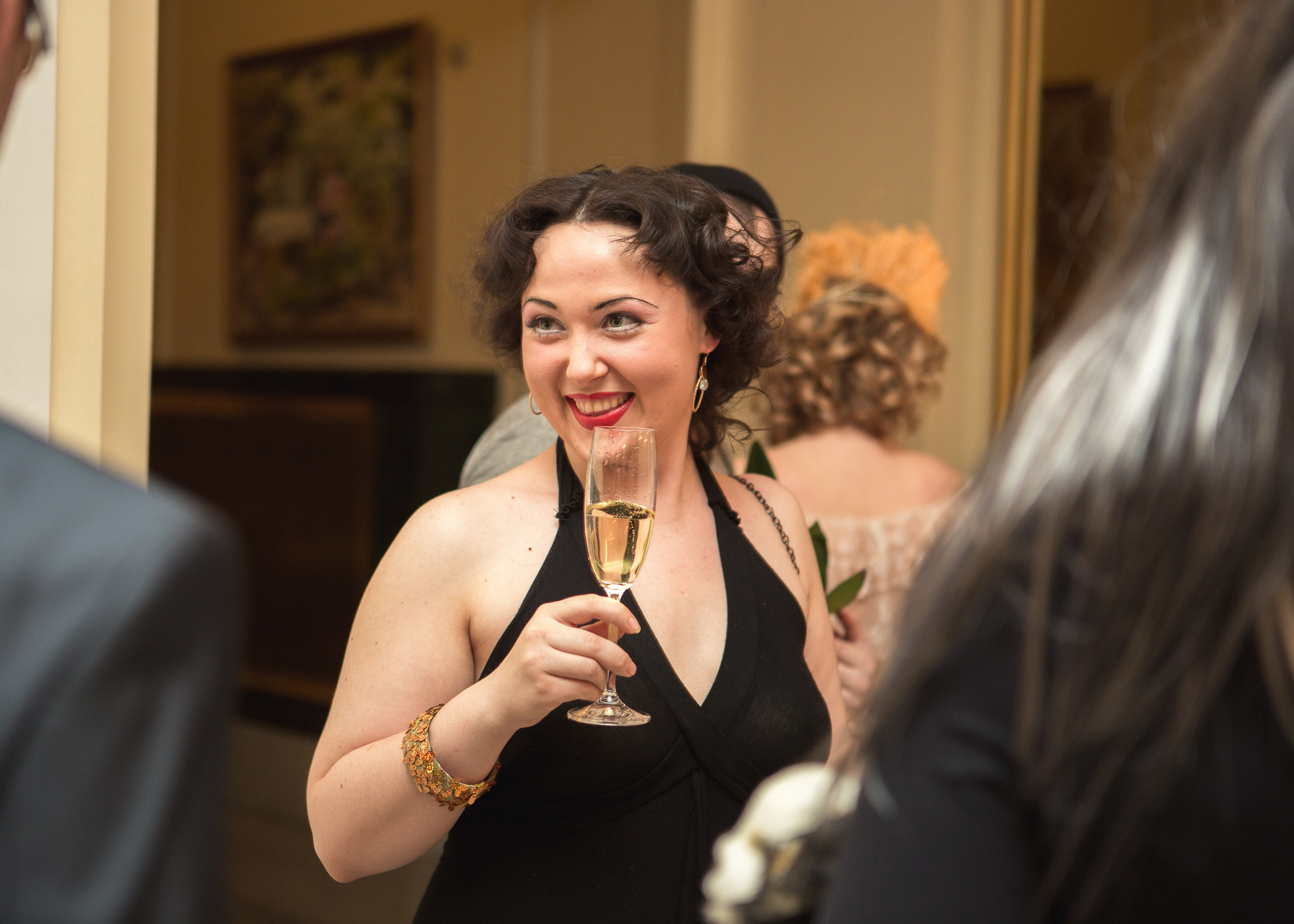 Новогодний корпоратив. Коммерческий и репортажный фотограф в Санкт-Петербурге Андрей Васильев