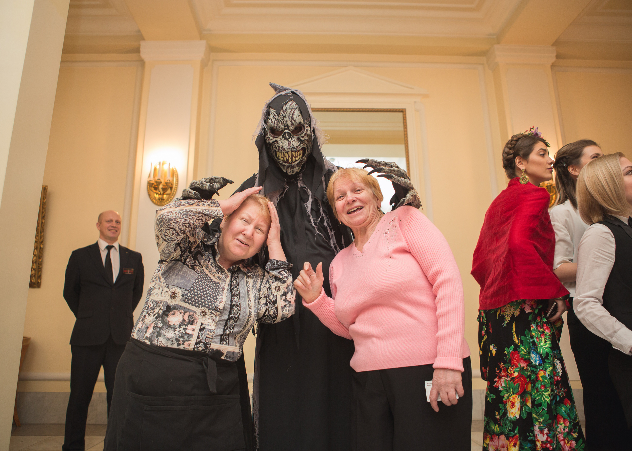 Новогодний корпоратив. Коммерческий и репортажный фотограф в Санкт-Петербурге Андрей Васильев