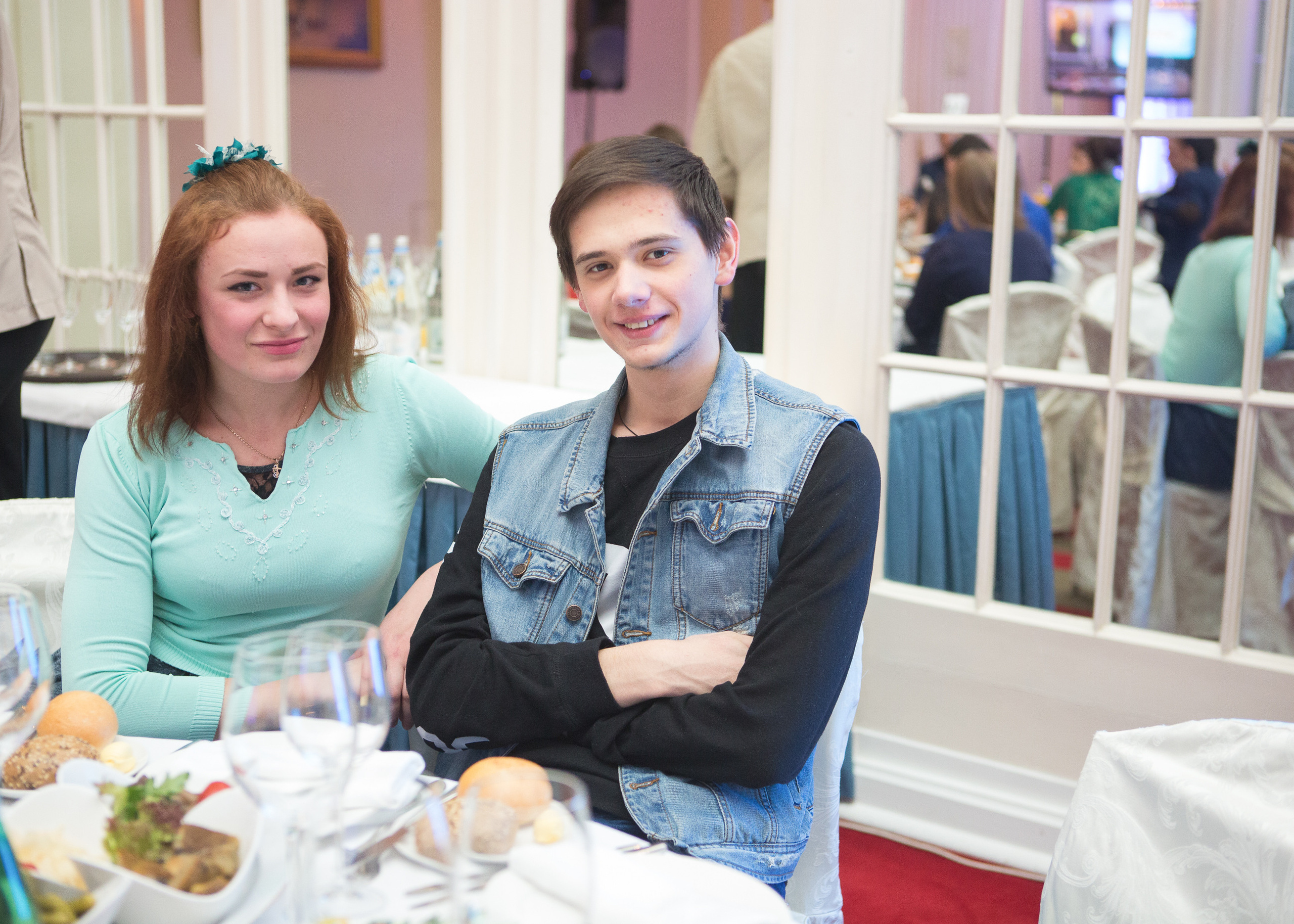 Новогодний корпоратив. Коммерческий и репортажный фотограф в Санкт-Петербурге Андрей Васильев