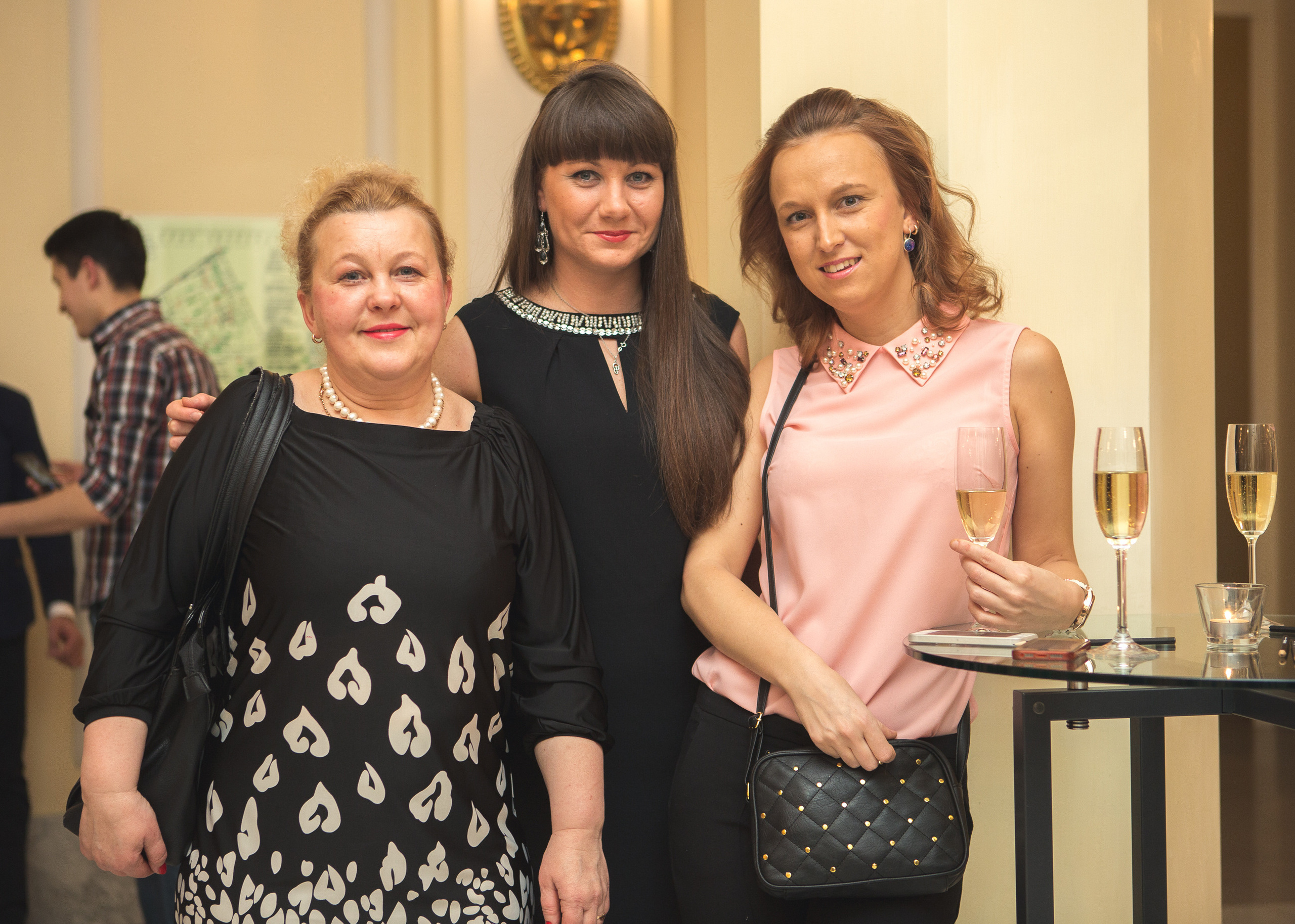 Новогодний корпоратив. Коммерческий и репортажный фотограф в Санкт-Петербурге Андрей Васильев