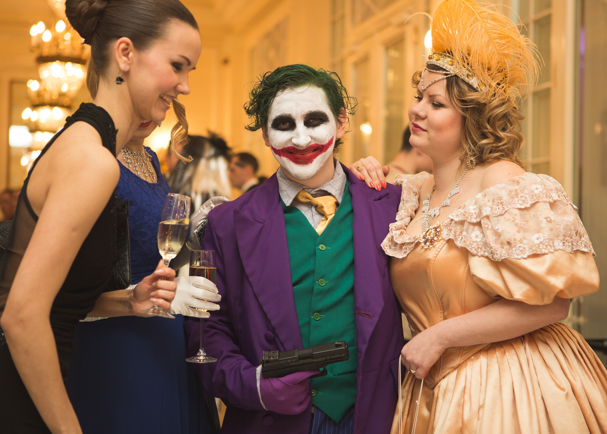 Новогодний корпоратив. Коммерческий и репортажный фотограф в Санкт-Петербурге Андрей Васильев