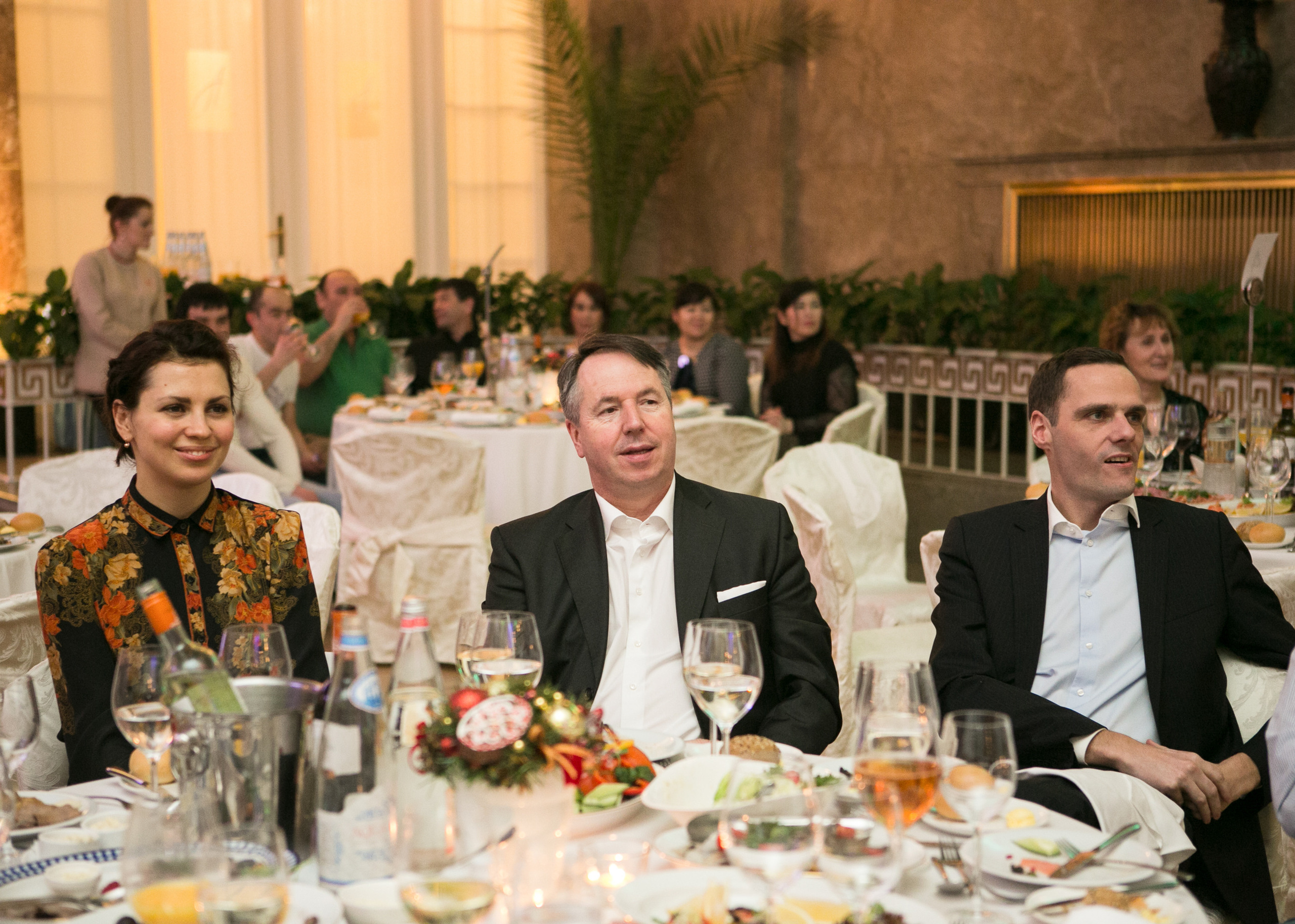 Новогодний корпоратив. Коммерческий и репортажный фотограф в Санкт-Петербурге Андрей Васильев