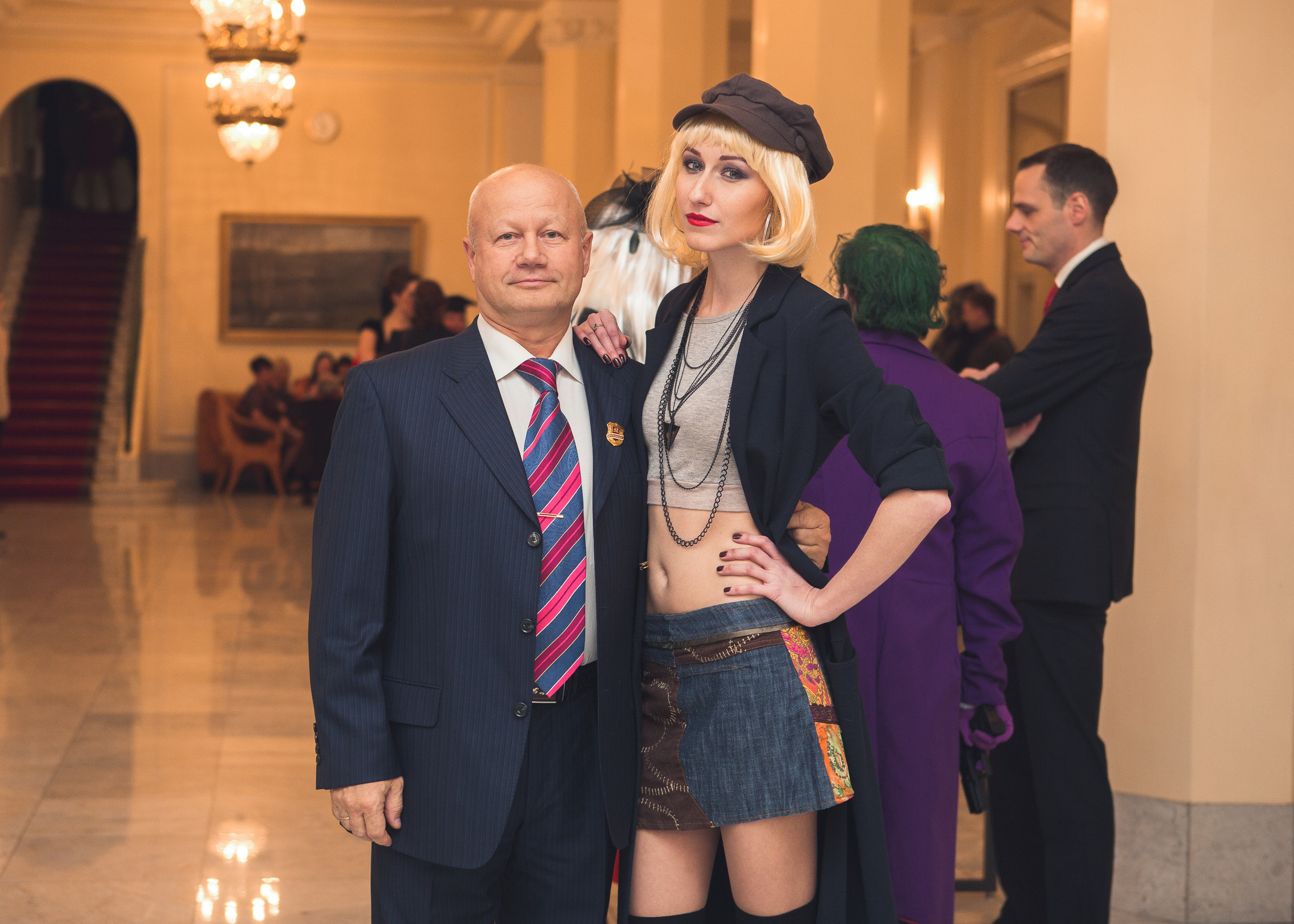 Новогодний корпоратив. Коммерческий и репортажный фотограф в Санкт-Петербурге Андрей Васильев