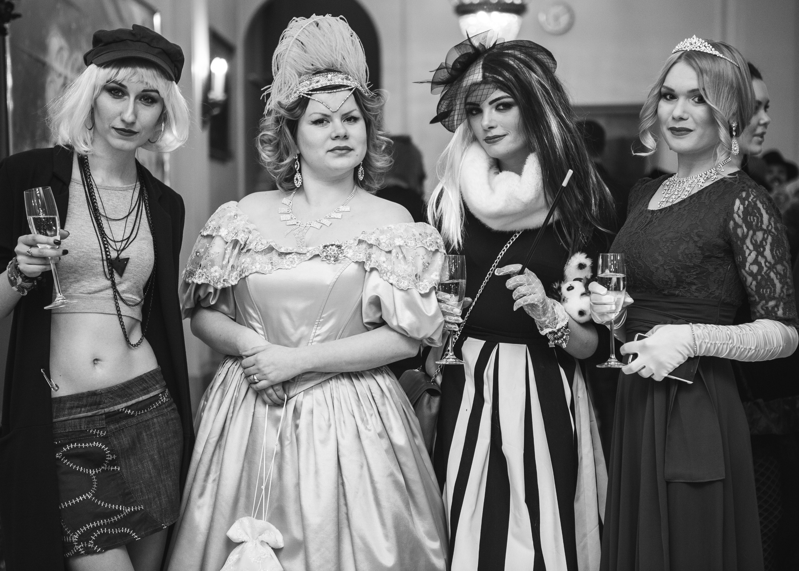 Новогодний корпоратив. Коммерческий и репортажный фотограф в Санкт-Петербурге Андрей Васильев