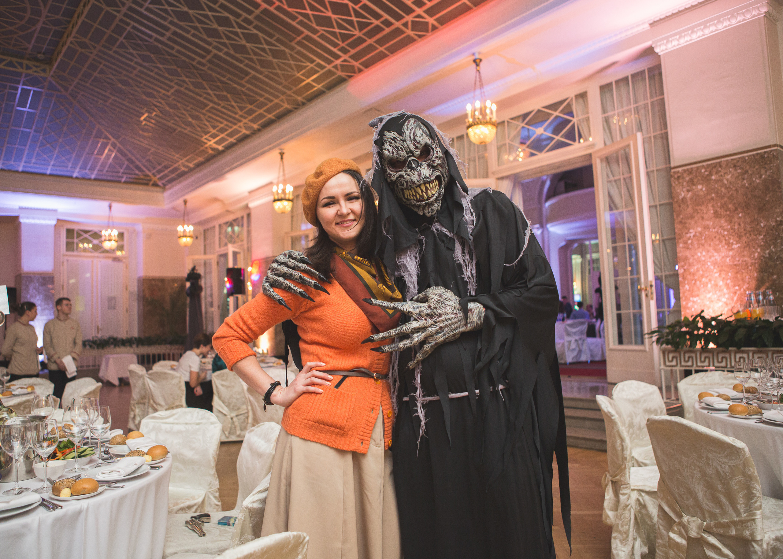 Новогодний корпоратив. Коммерческий и репортажный фотограф в Санкт-Петербурге Андрей Васильев