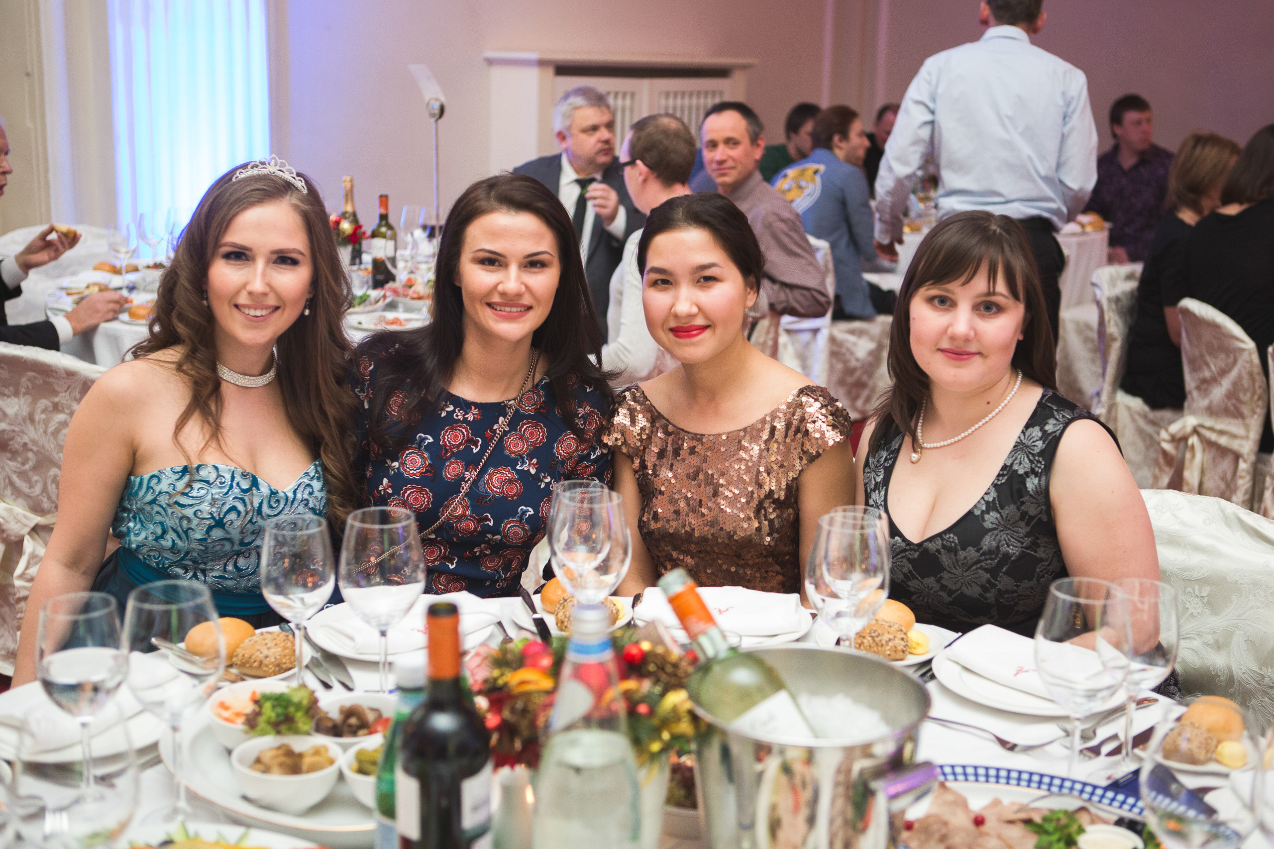 Новогодний корпоратив. Коммерческий и репортажный фотограф в Санкт-Петербурге Андрей Васильев