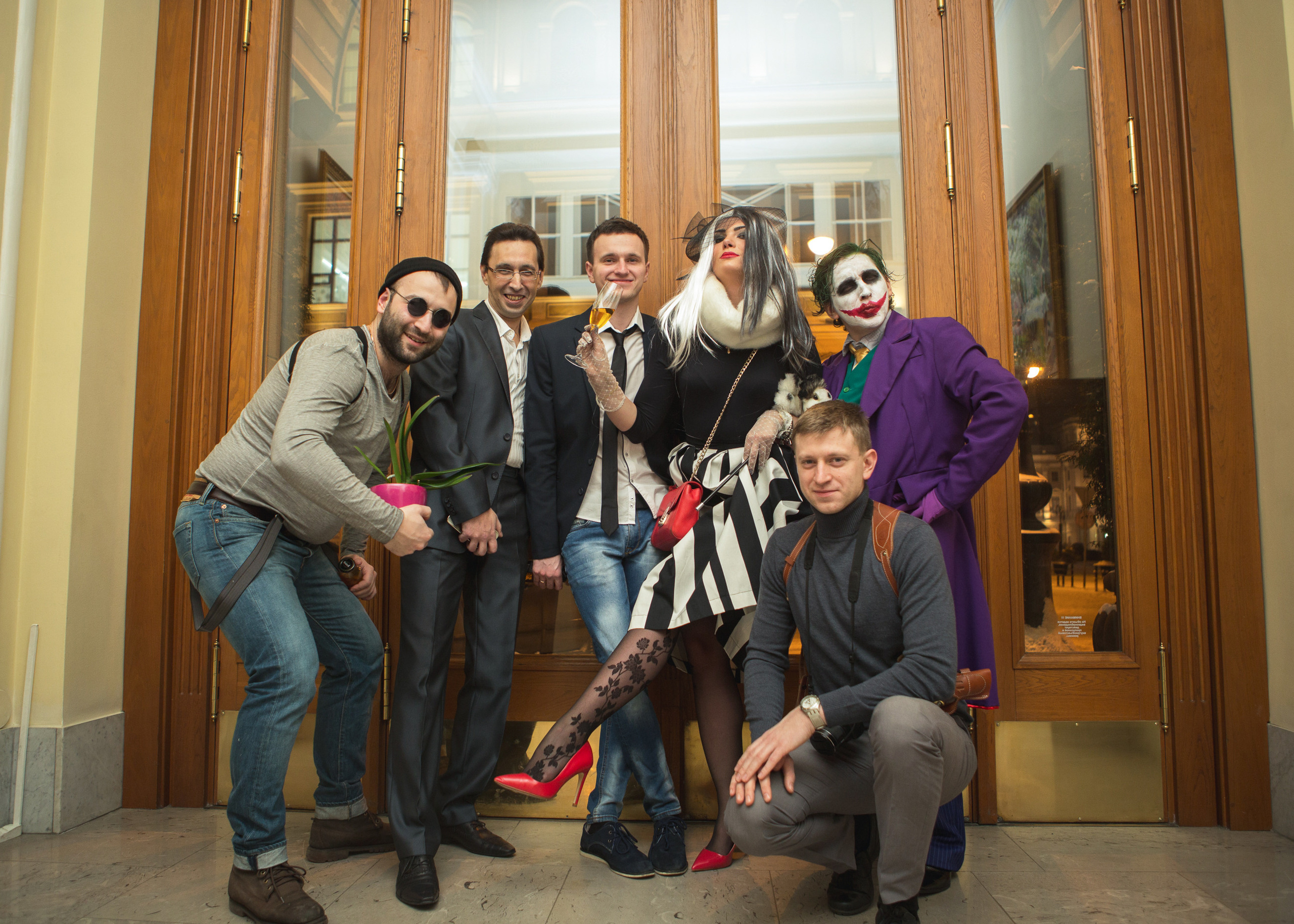 Новогодний корпоратив. Коммерческий и репортажный фотограф в Санкт-Петербурге Андрей Васильев