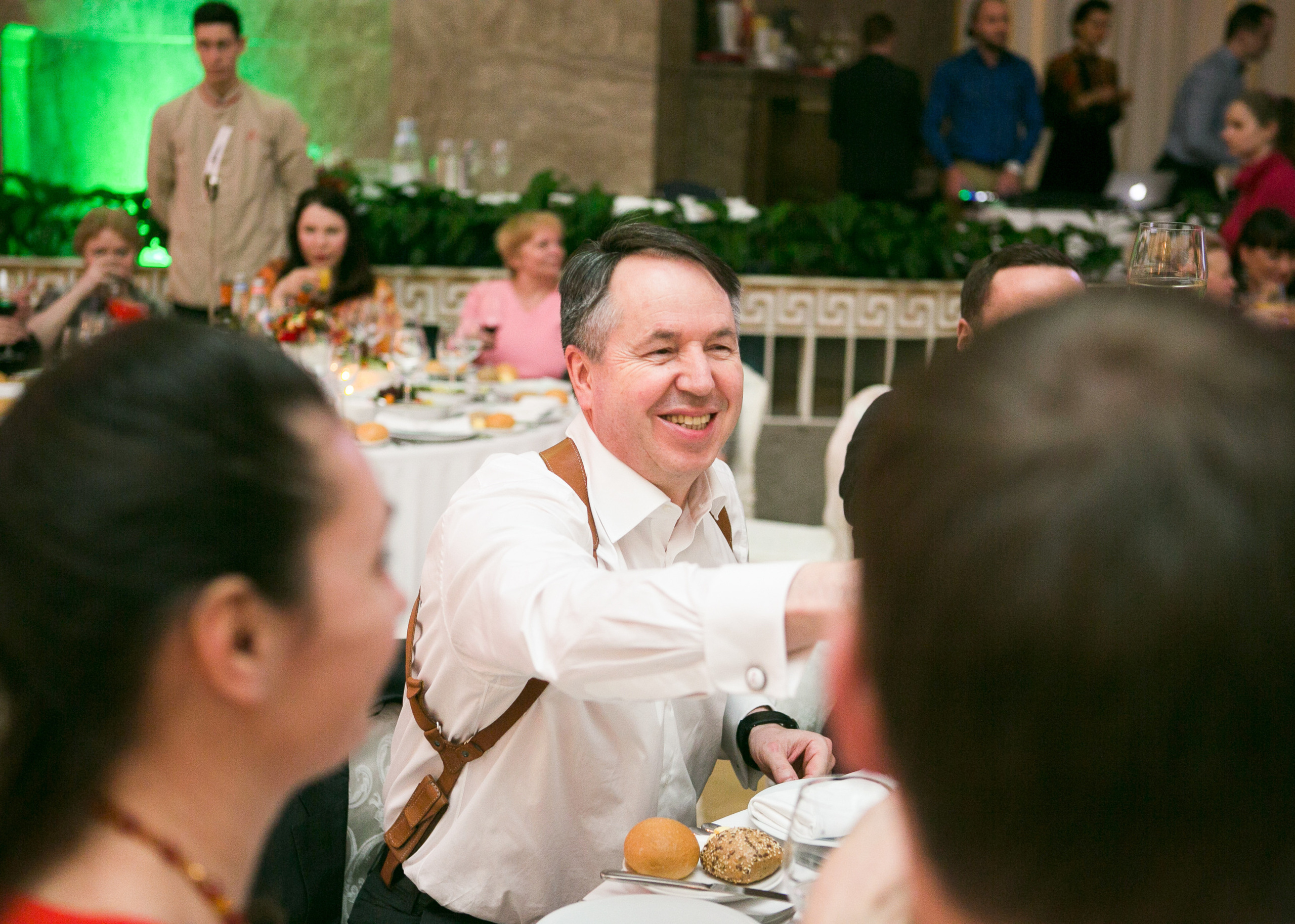 Новогодний корпоратив. Коммерческий и репортажный фотограф в Санкт-Петербурге Андрей Васильев