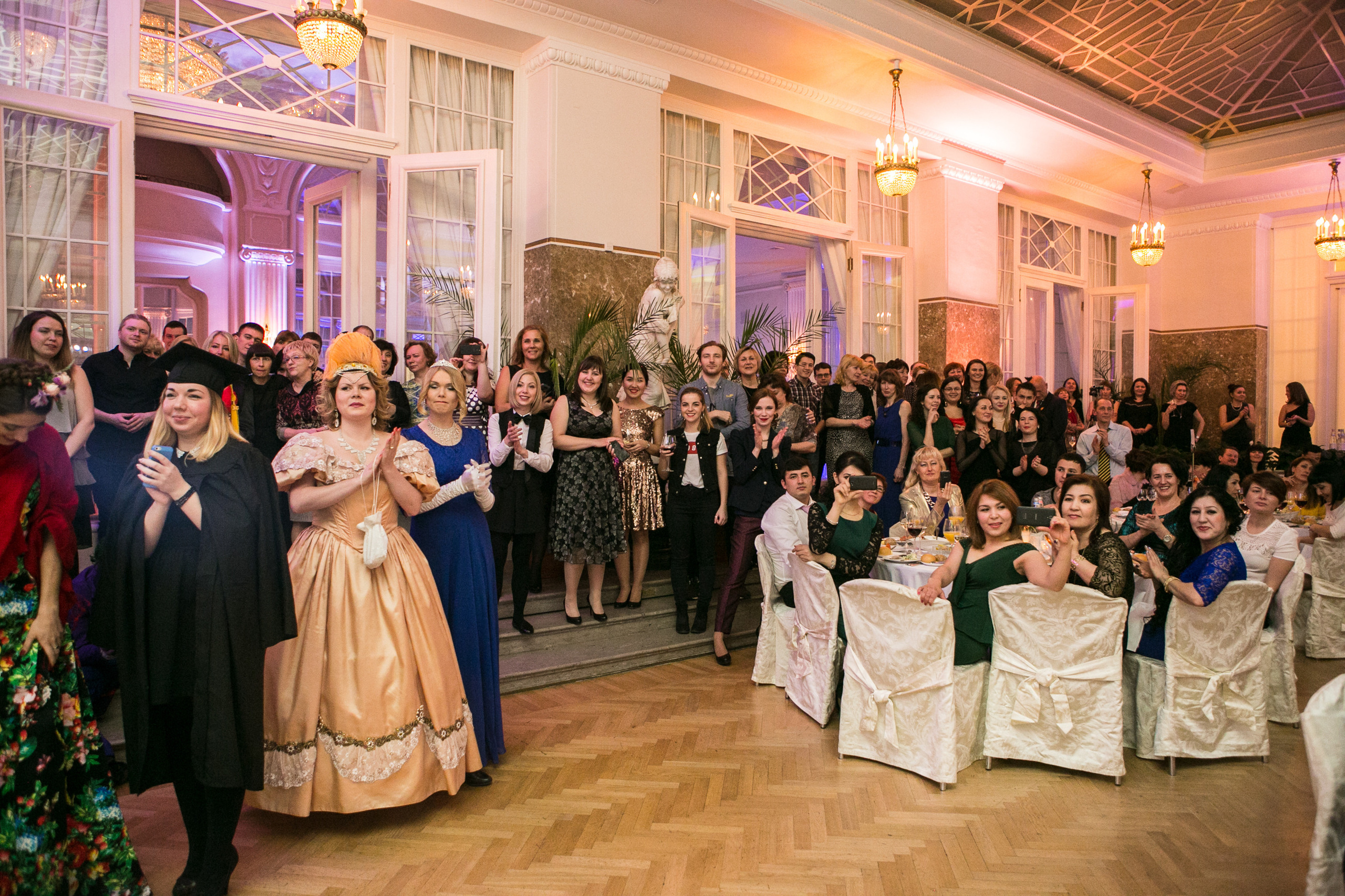 Новогодний корпоратив. Коммерческий и репортажный фотограф в Санкт-Петербурге Андрей Васильев