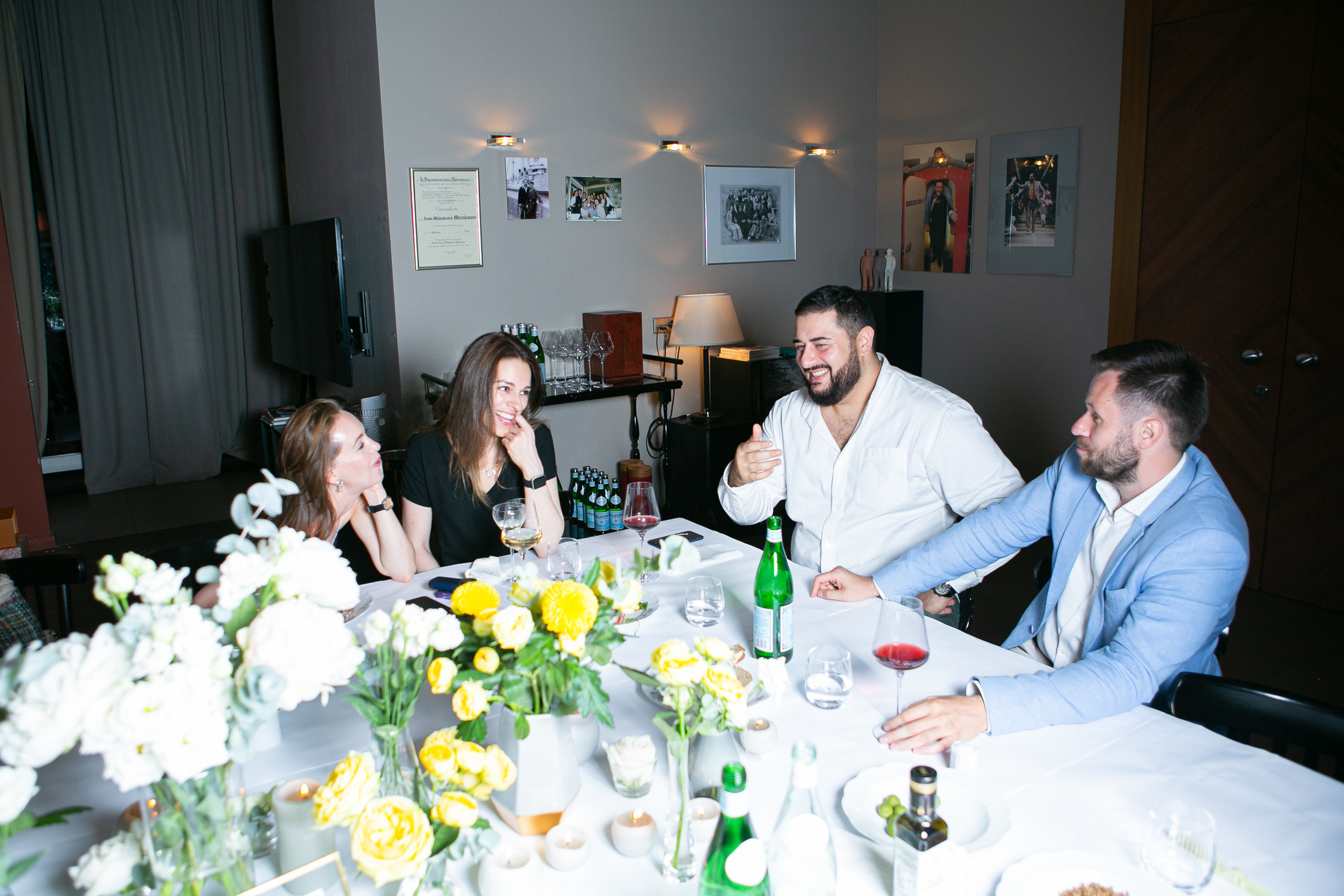 День рождения. Коммерческий и репортажный фотограф в Санкт-Петербурге Андрей Васильев