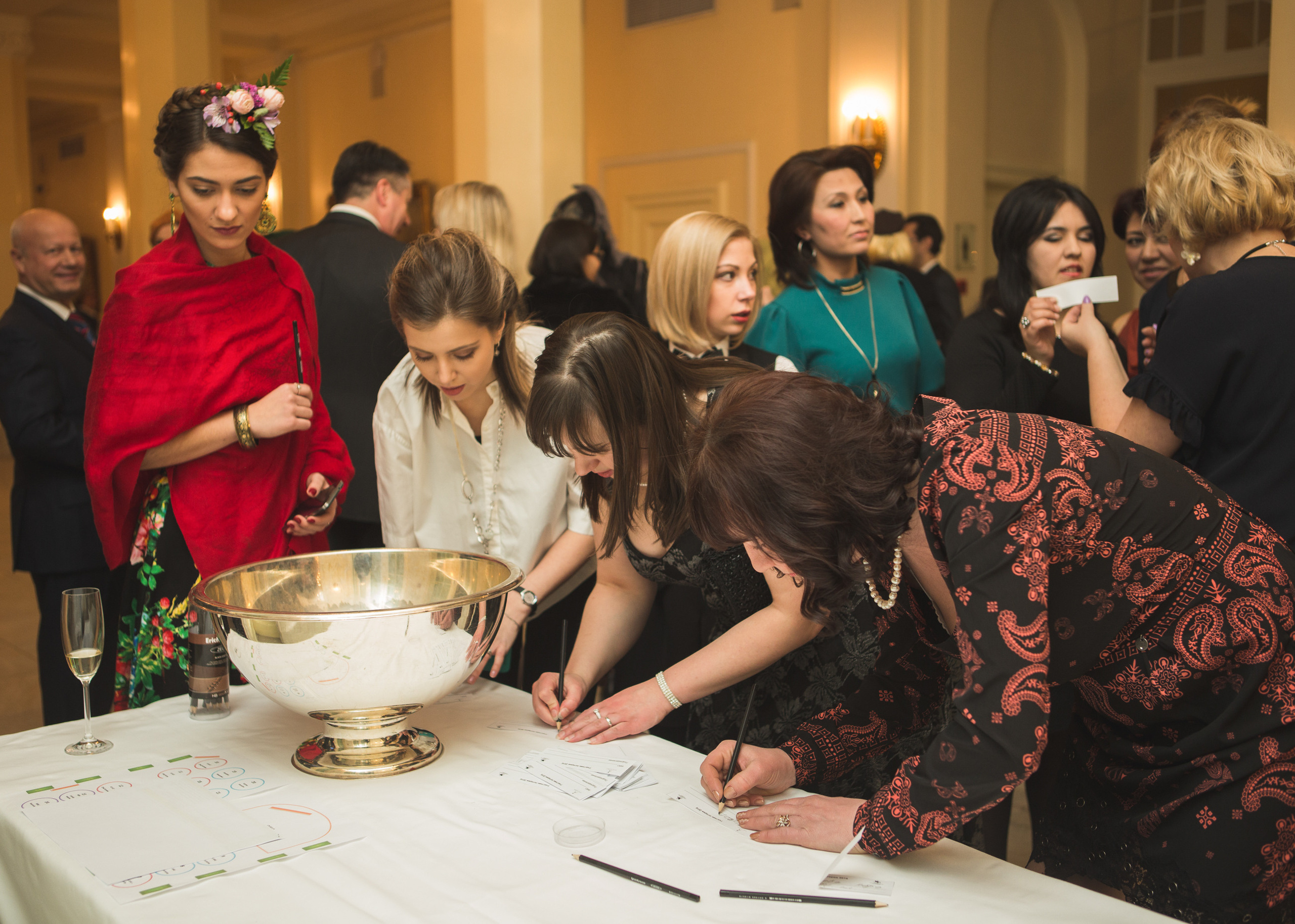 Новогодний корпоратив. Коммерческий и репортажный фотограф в Санкт-Петербурге Андрей Васильев