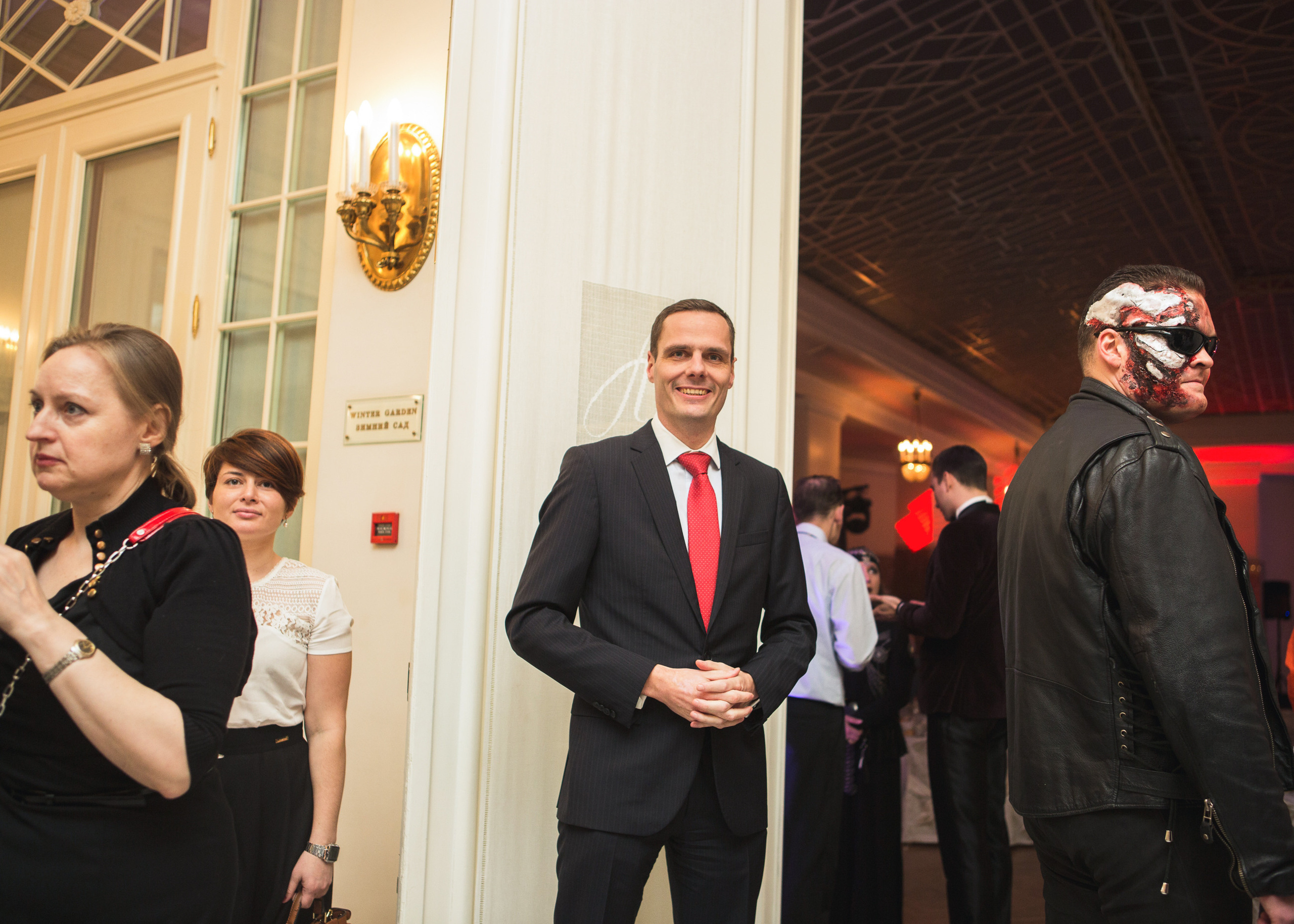 Новогодний корпоратив. Коммерческий и репортажный фотограф в Санкт-Петербурге Андрей Васильев