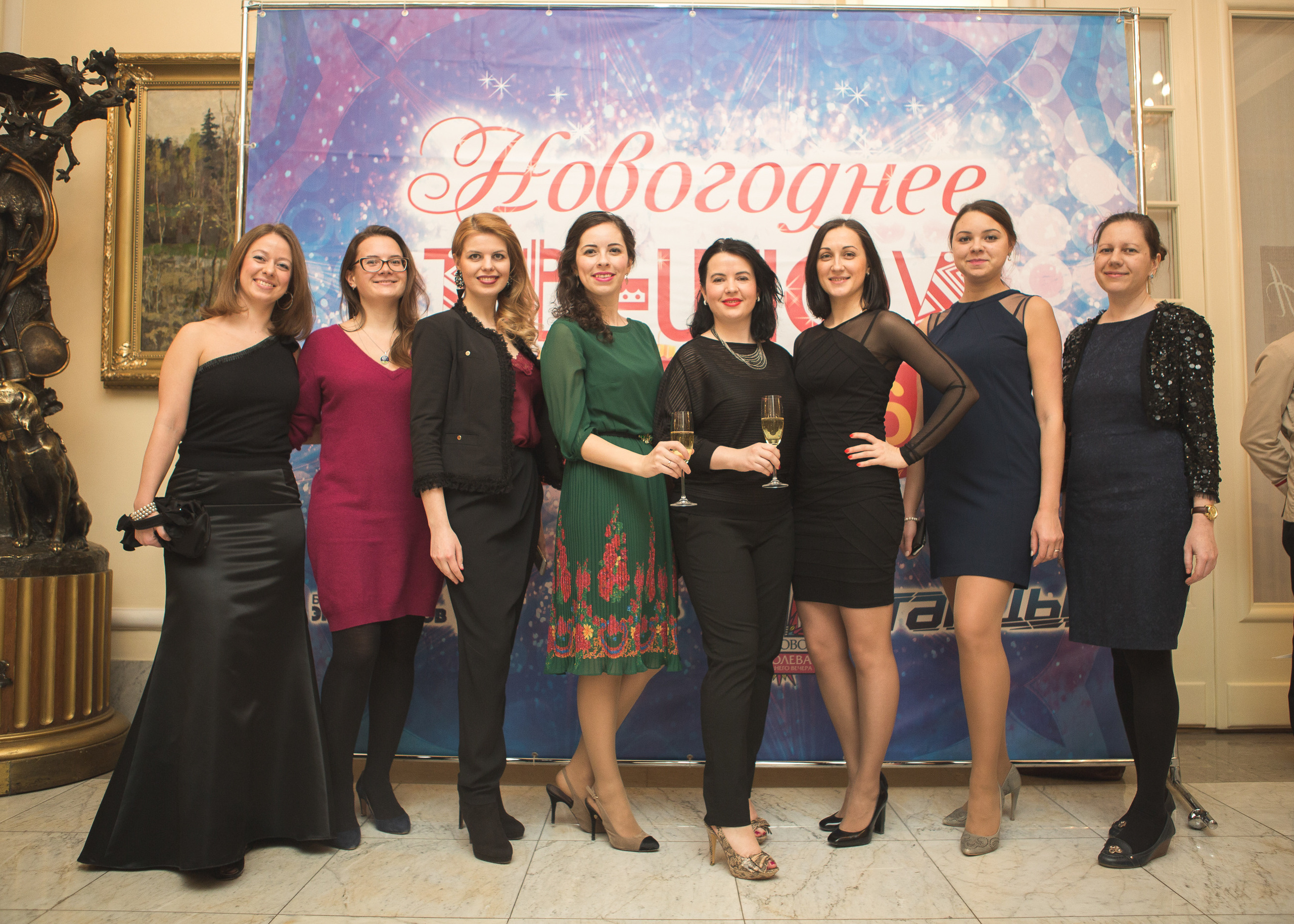 Новогодний корпоратив. Коммерческий и репортажный фотограф в Санкт-Петербурге Андрей Васильев