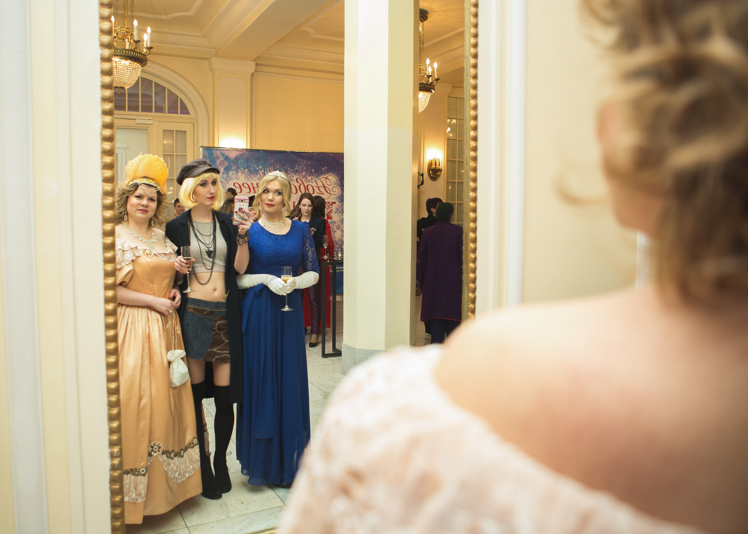 Новогодний корпоратив. Коммерческий и репортажный фотограф в Санкт-Петербурге Андрей Васильев