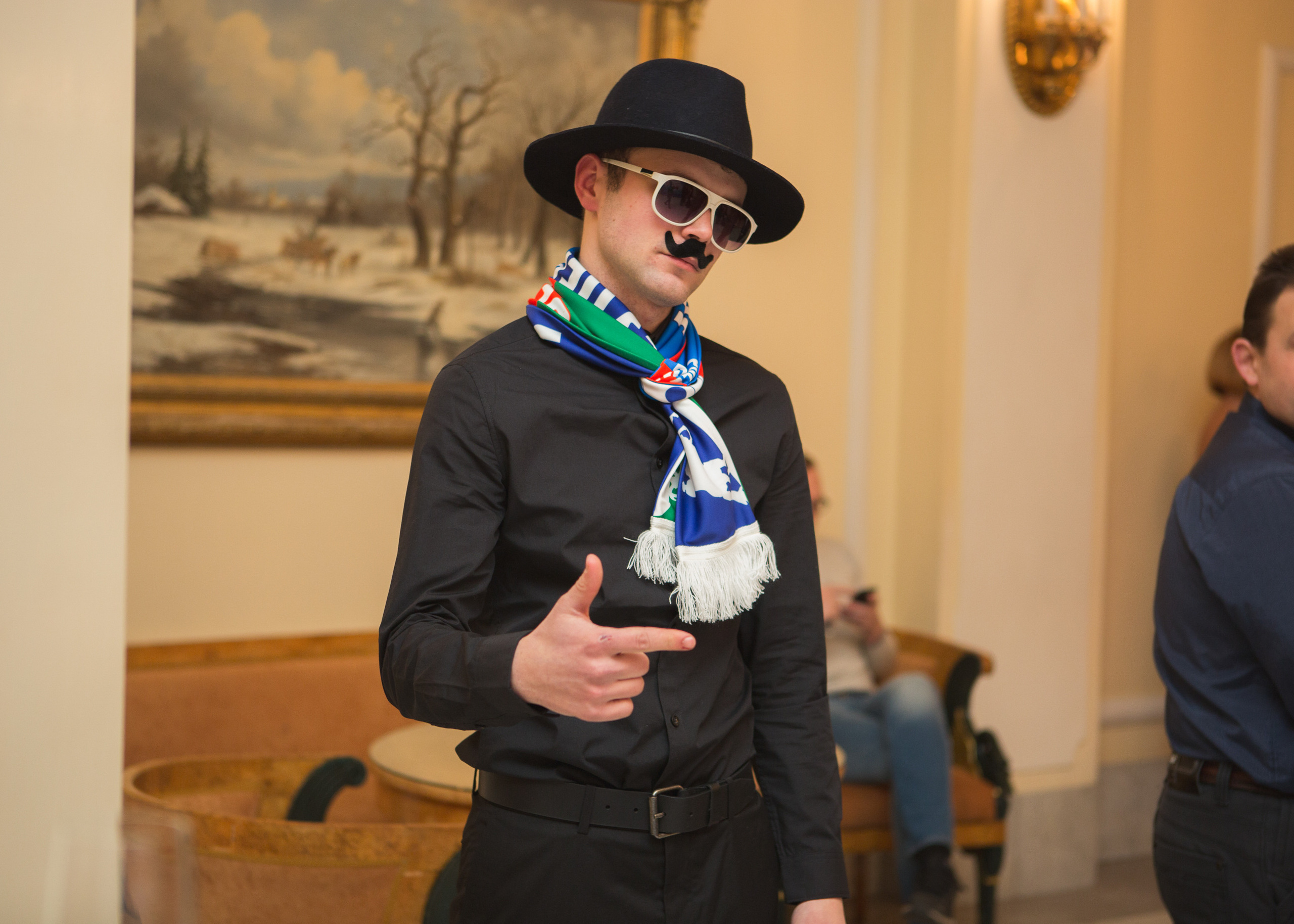 Новогодний корпоратив. Коммерческий и репортажный фотограф в Санкт-Петербурге Андрей Васильев