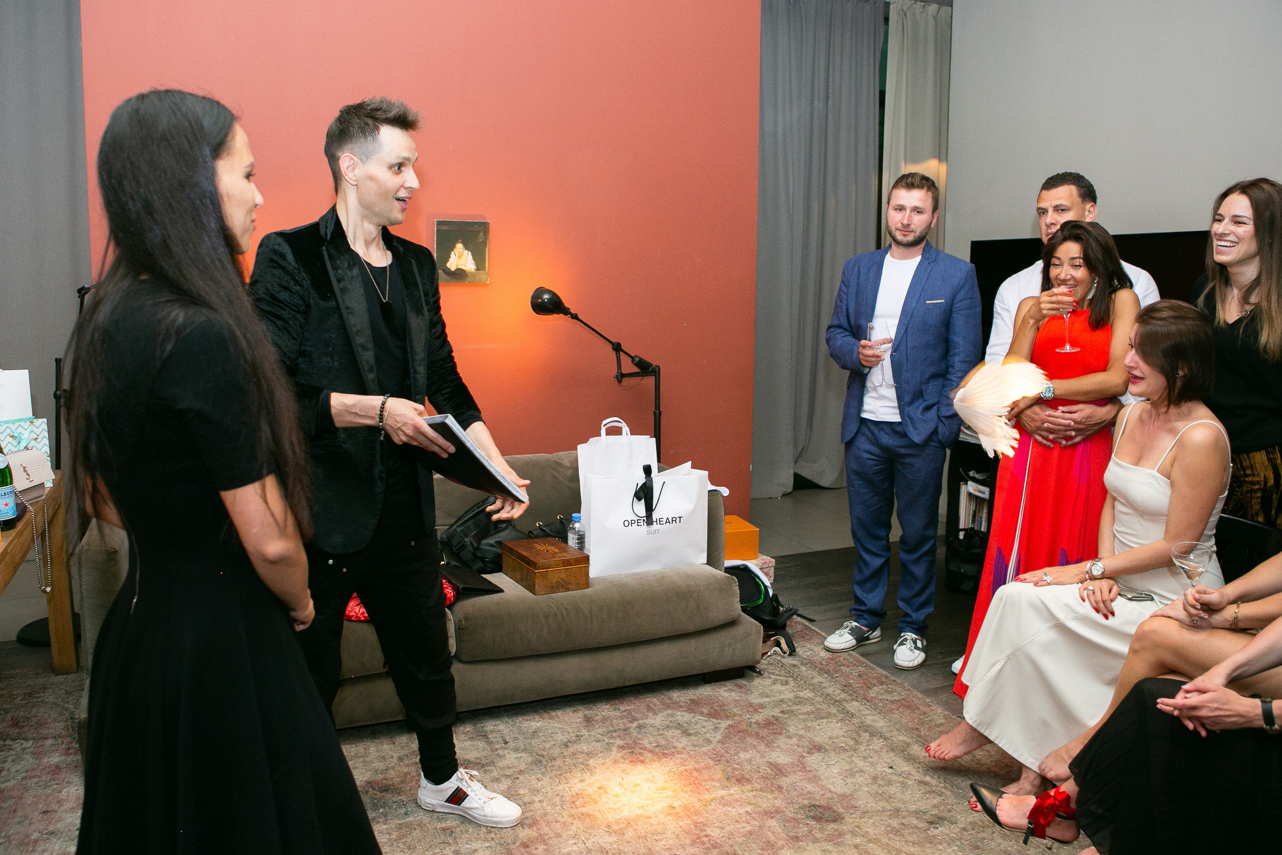 День рождения. Коммерческий и репортажный фотограф в Санкт-Петербурге Андрей Васильев