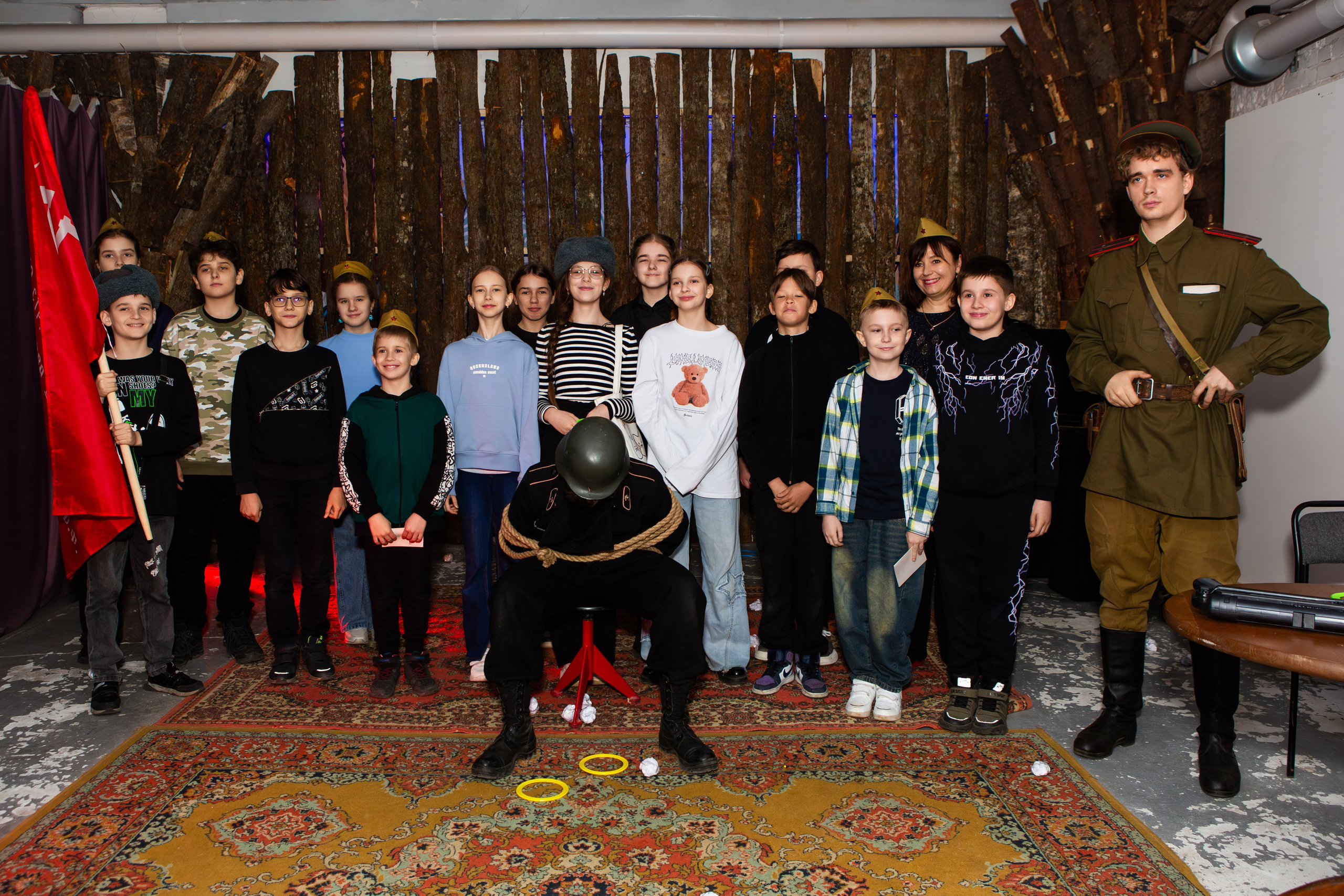 Интерактивный музей «Лето 43»: путешествие в героическое прошлое Орла. Профессиональный фотограф в Мценске и Орловской области