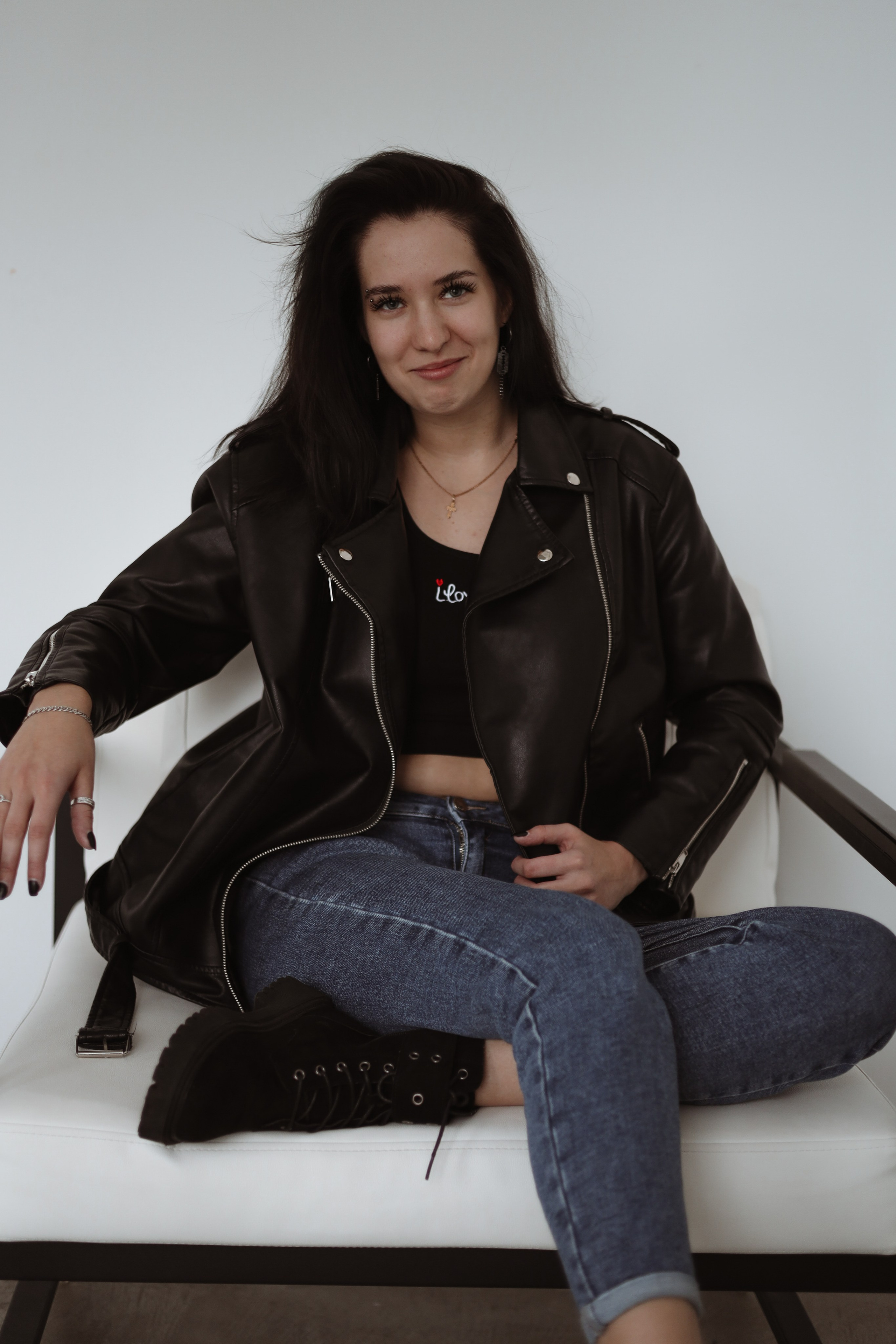 Yana. Photographer Tatiana Ivanova in Yaroslavl