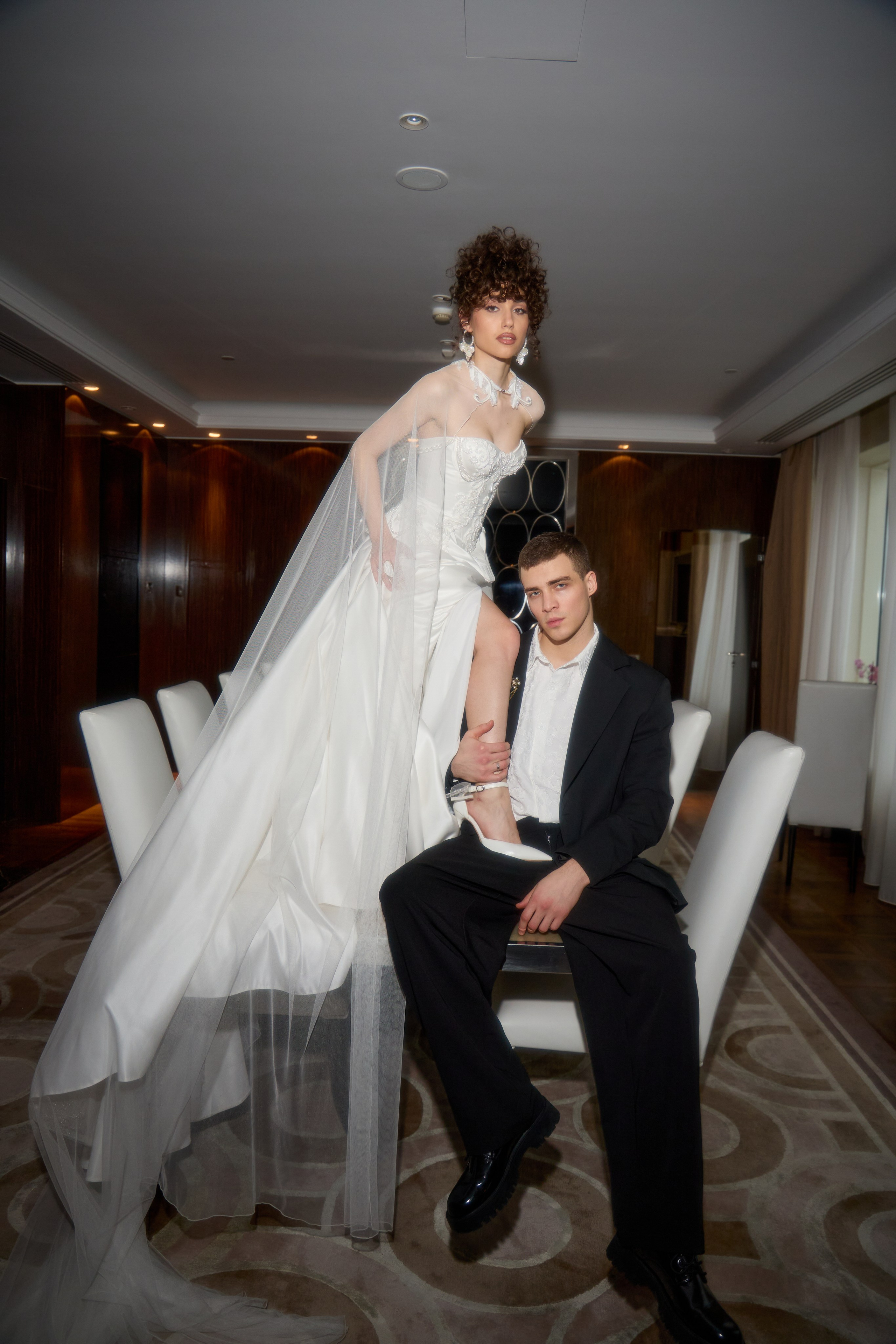 Континенталь Сергей и Лиза. Марковкина КрисТина